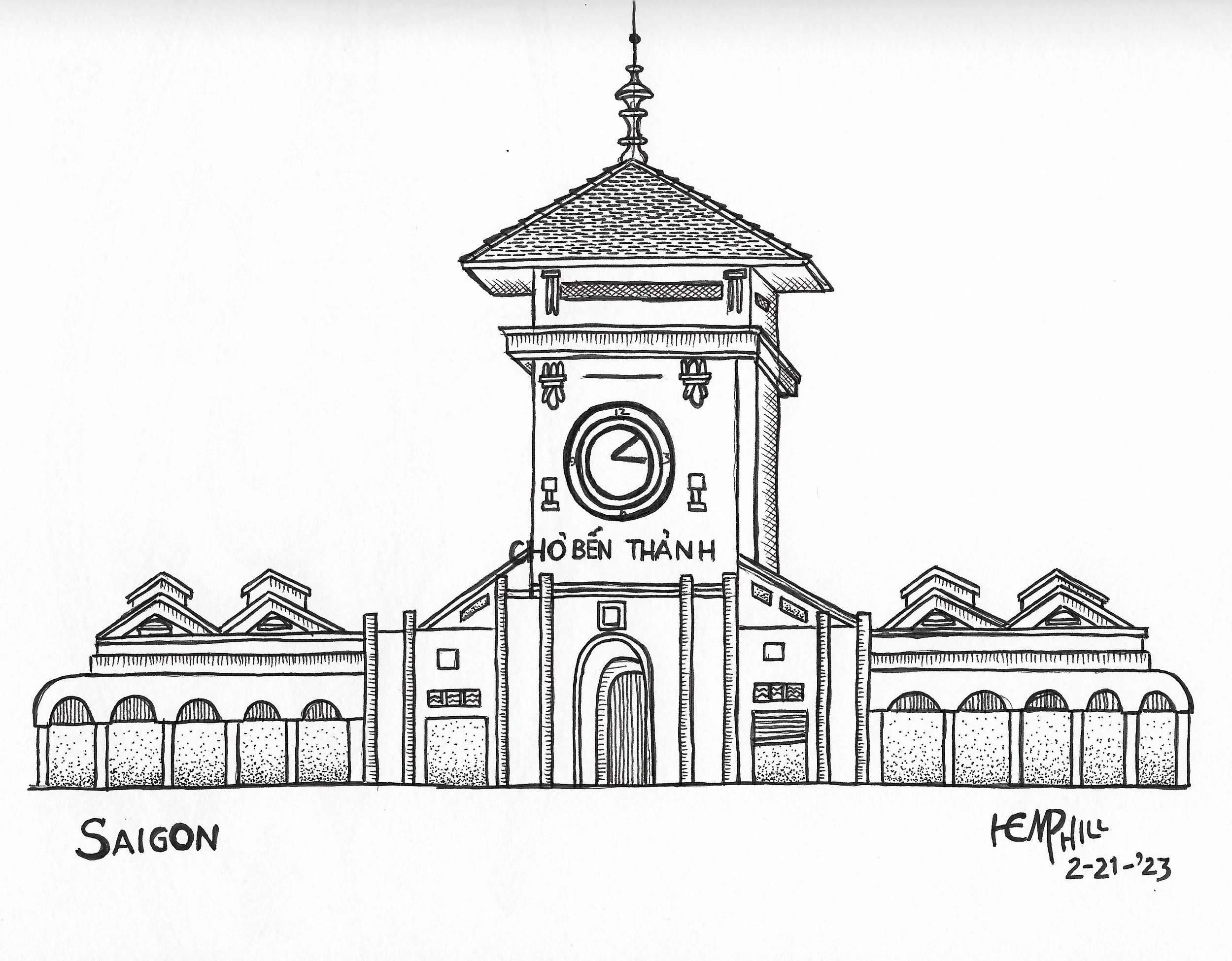 If you really need stuff go here, smack dab mid Saigon