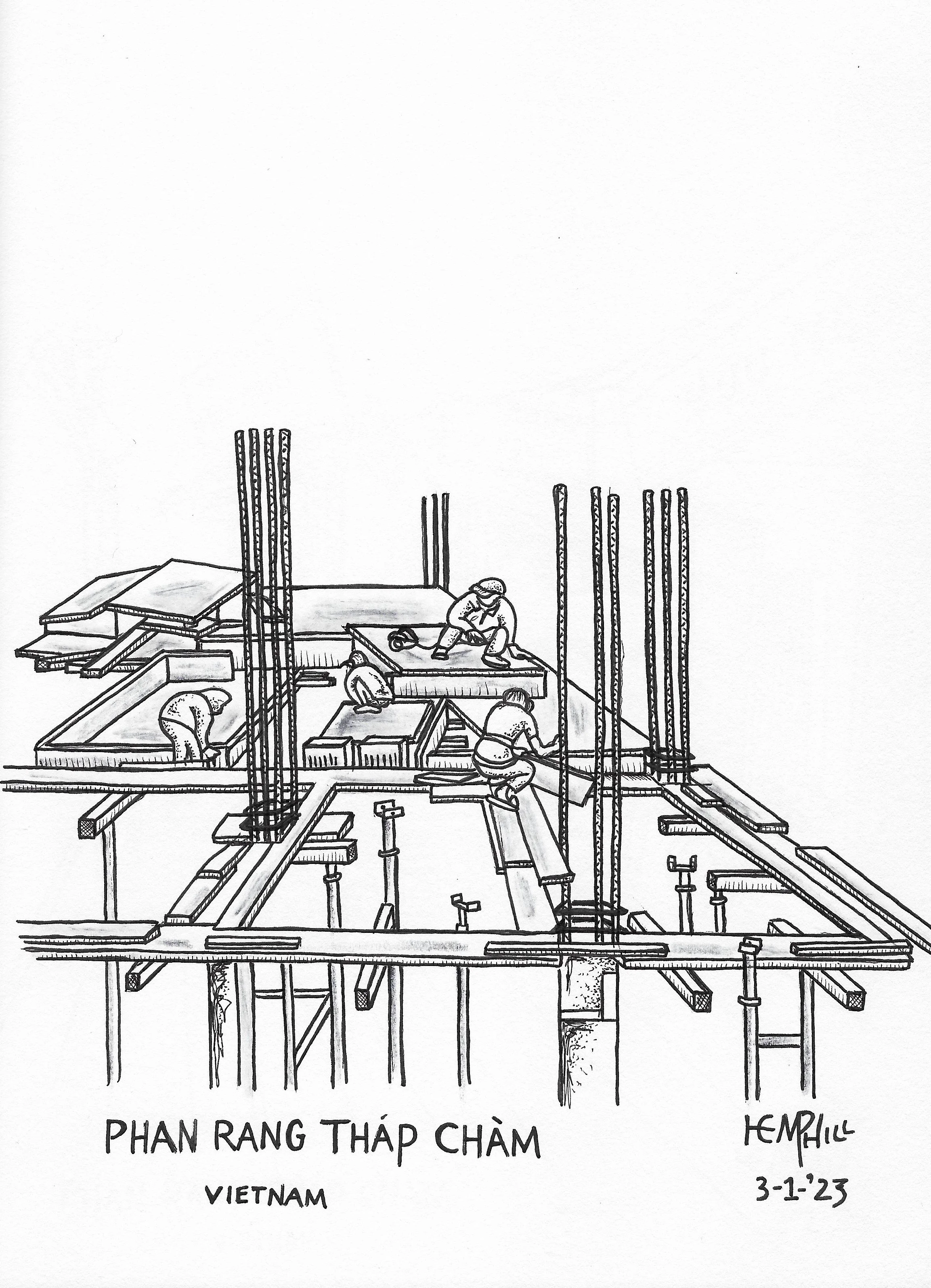 If you see this outside your hotel when checking in, turn around and check back out! This was my wake up call, time to move