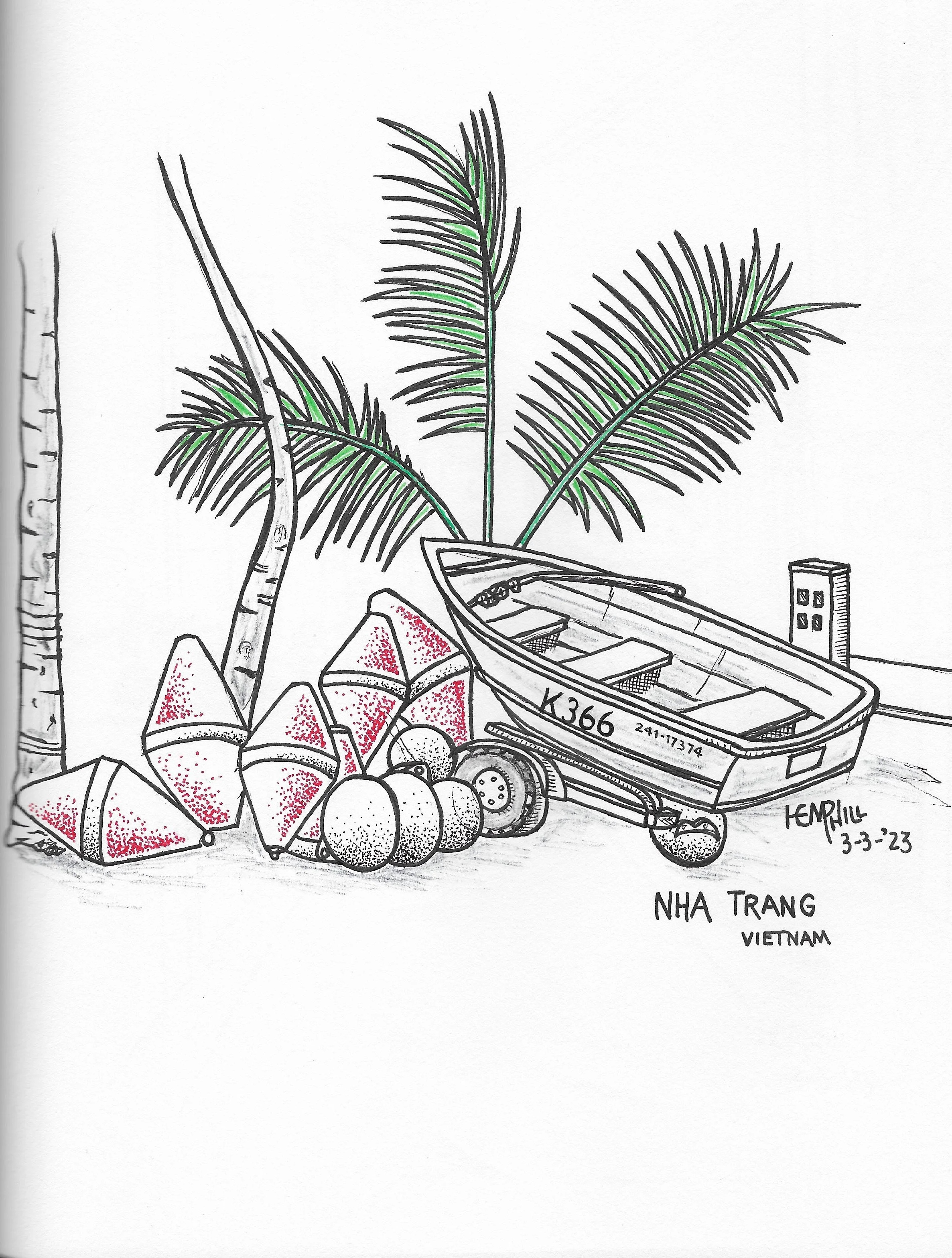 Lazy beach day, no one on the beach