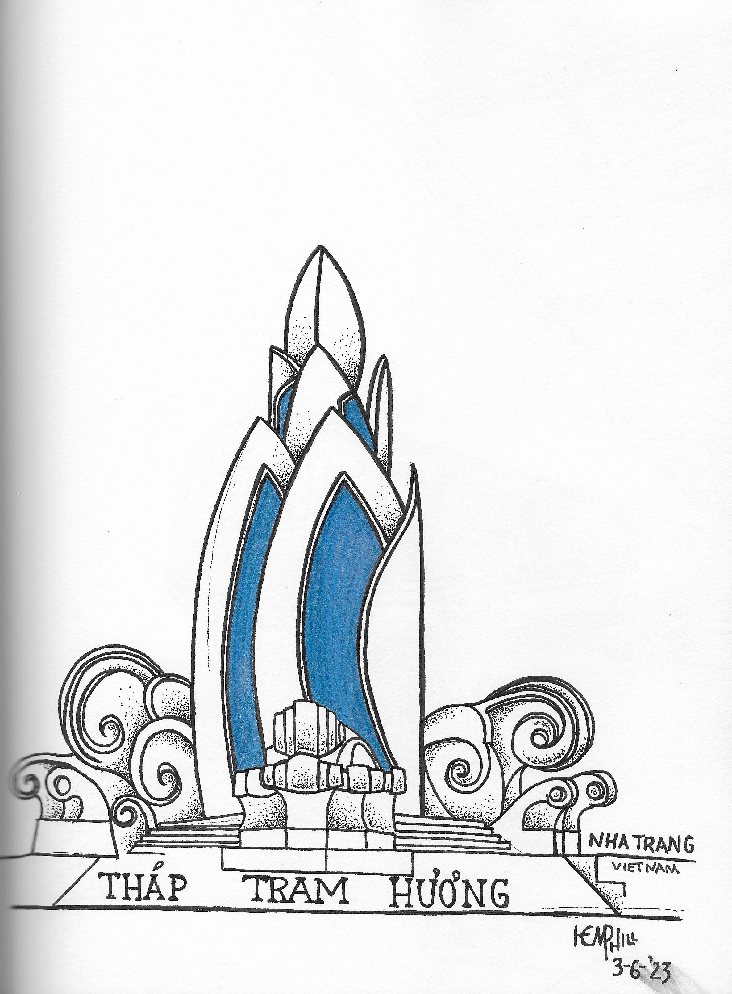 Right downtown on beach