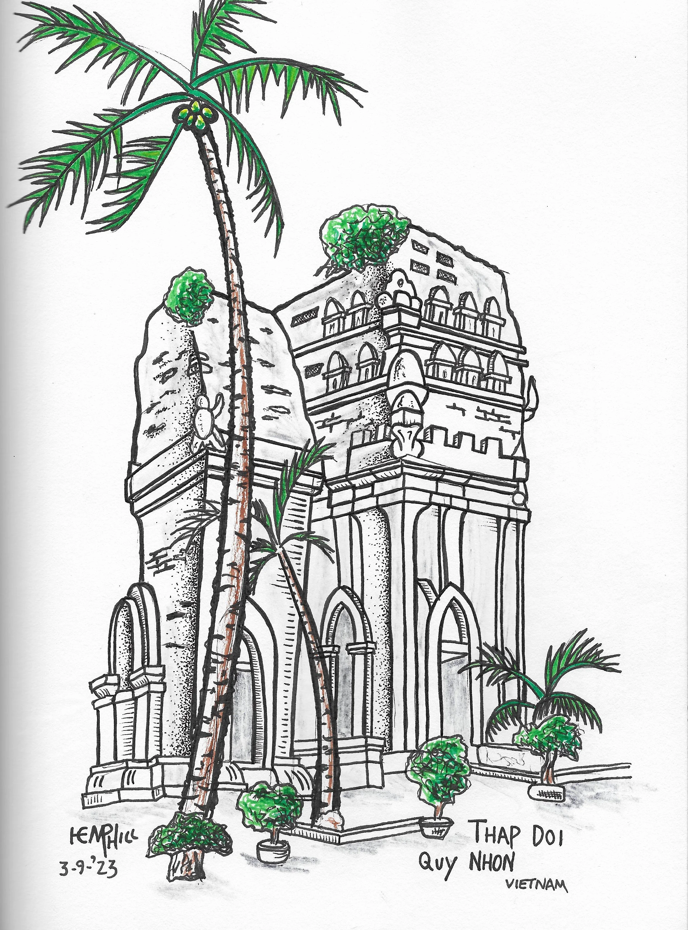 One of many "really like" draws. This trip I stayed with minimal color and like outcome