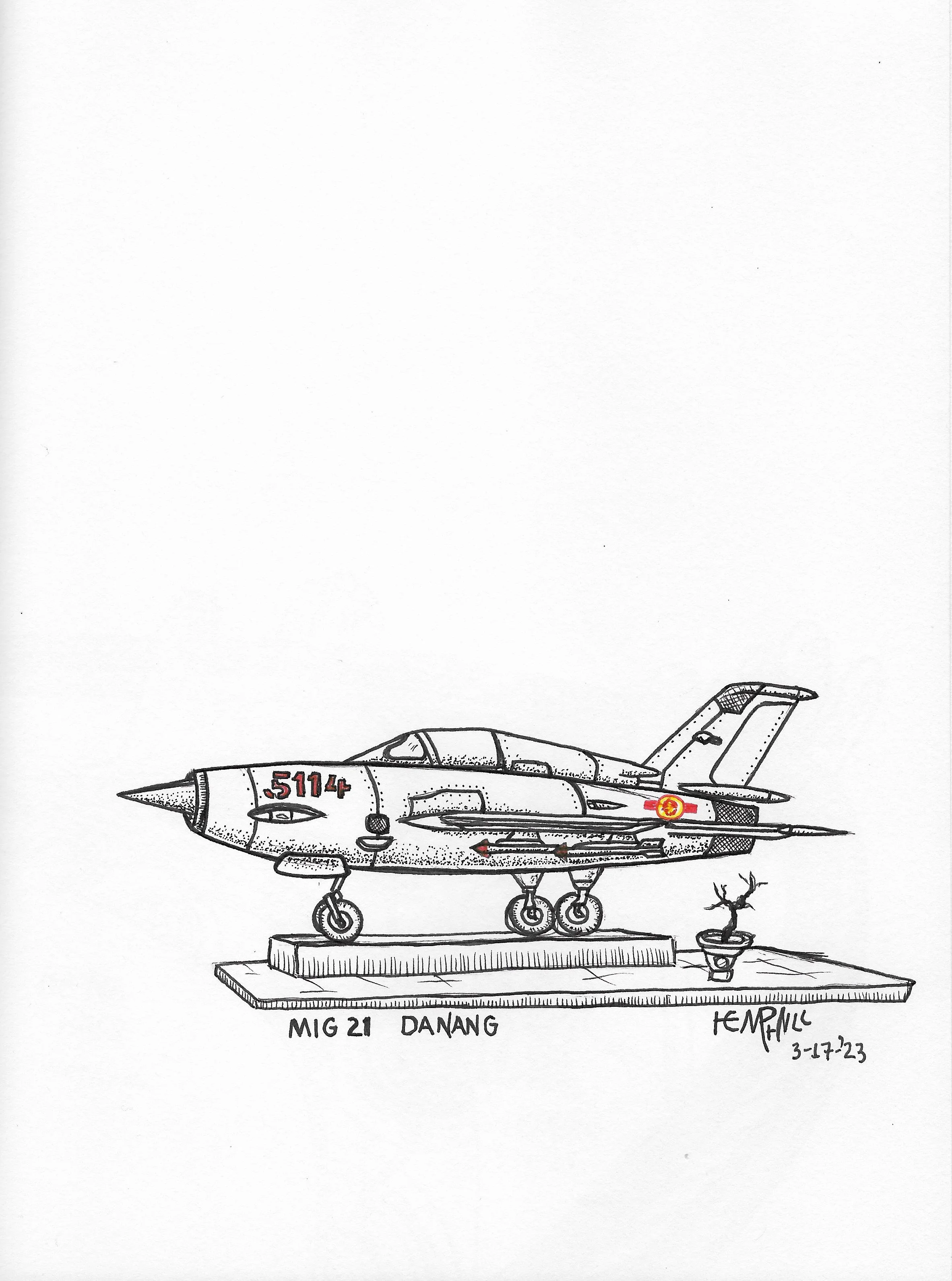 Military museum Da Nang very good, specifics for Uncle Ho too