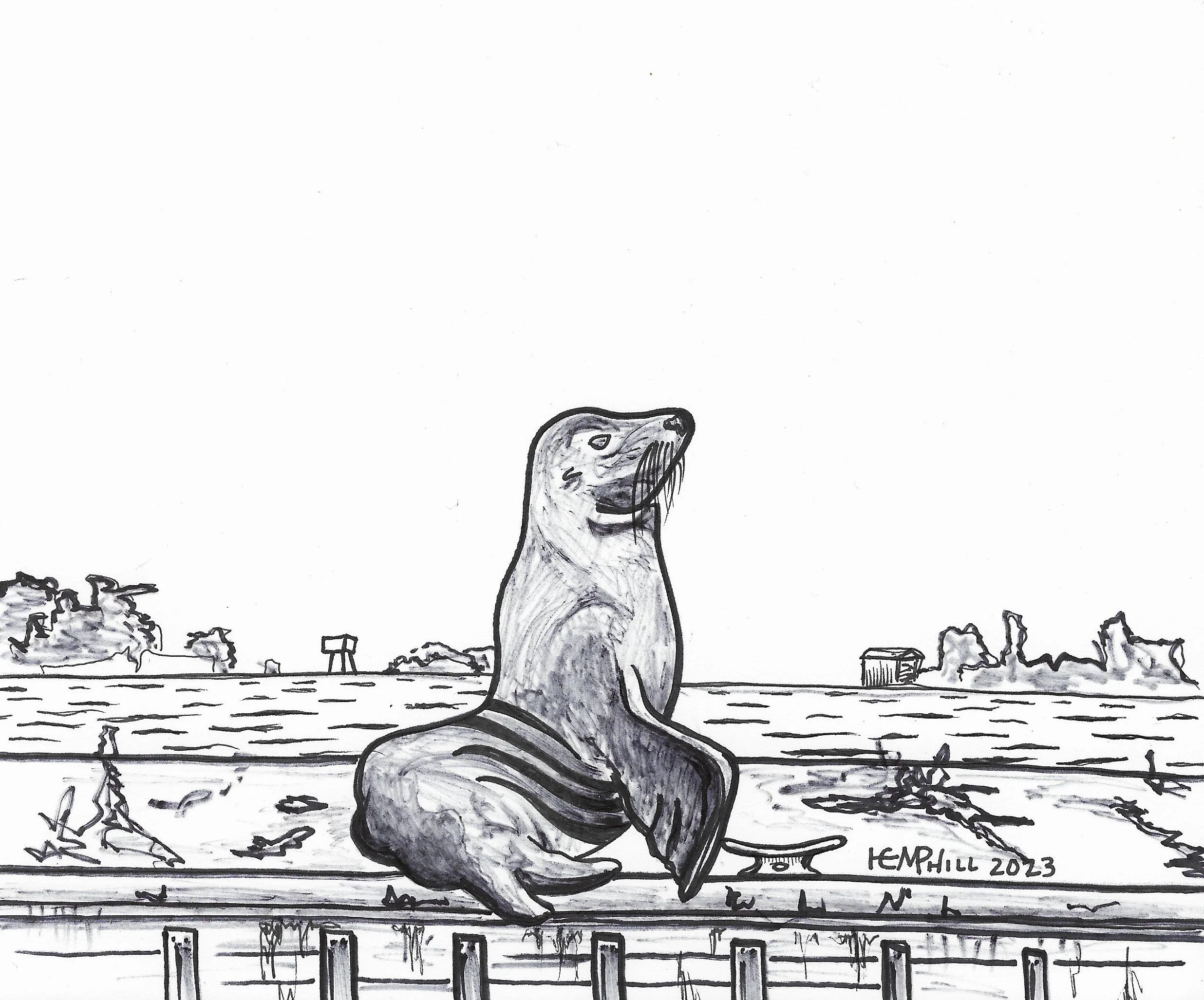 "Lunchable" we had a very nice lunch together on Arcata Bay, dinner for two