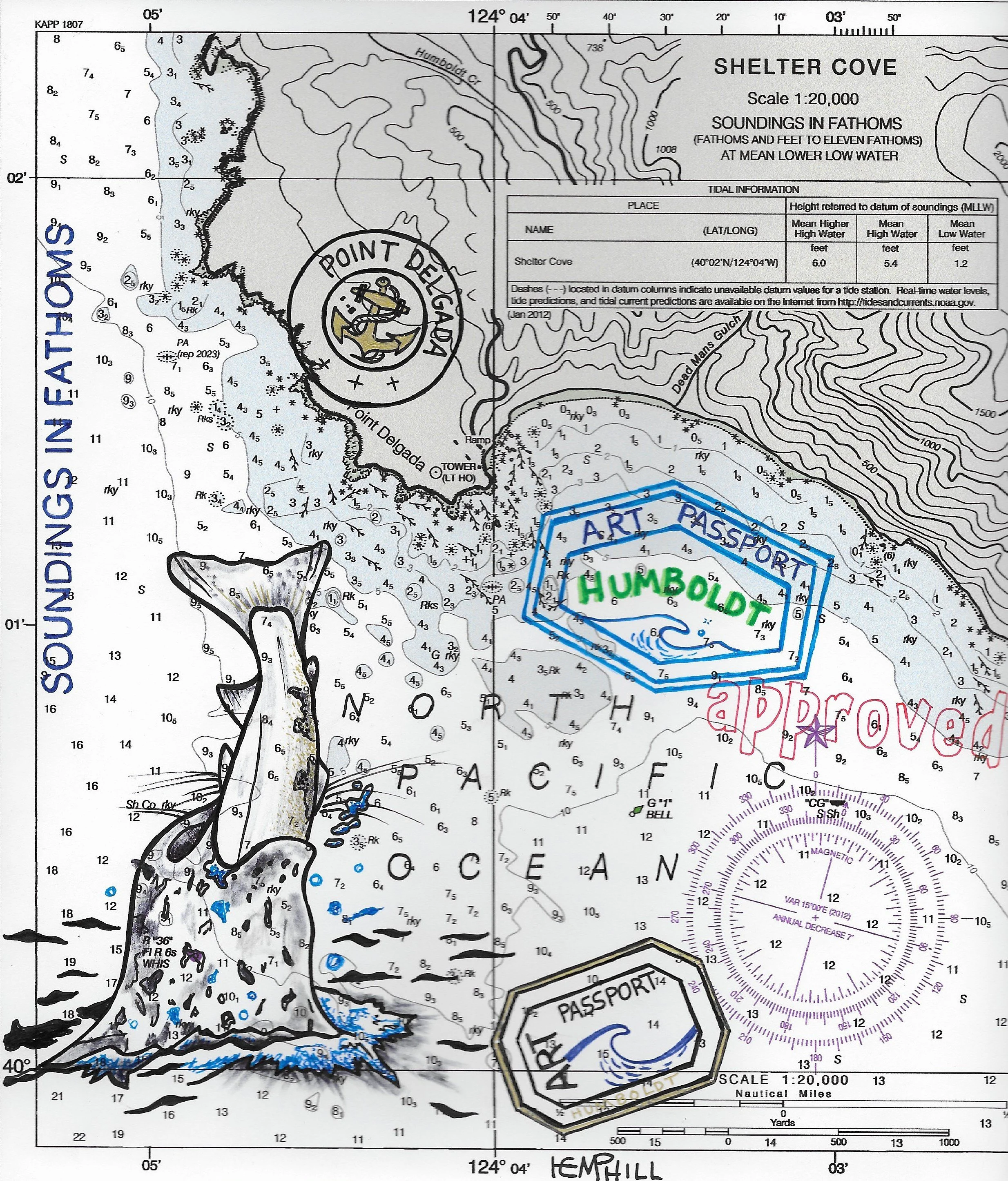 Shelter Cove - Seal Sushi