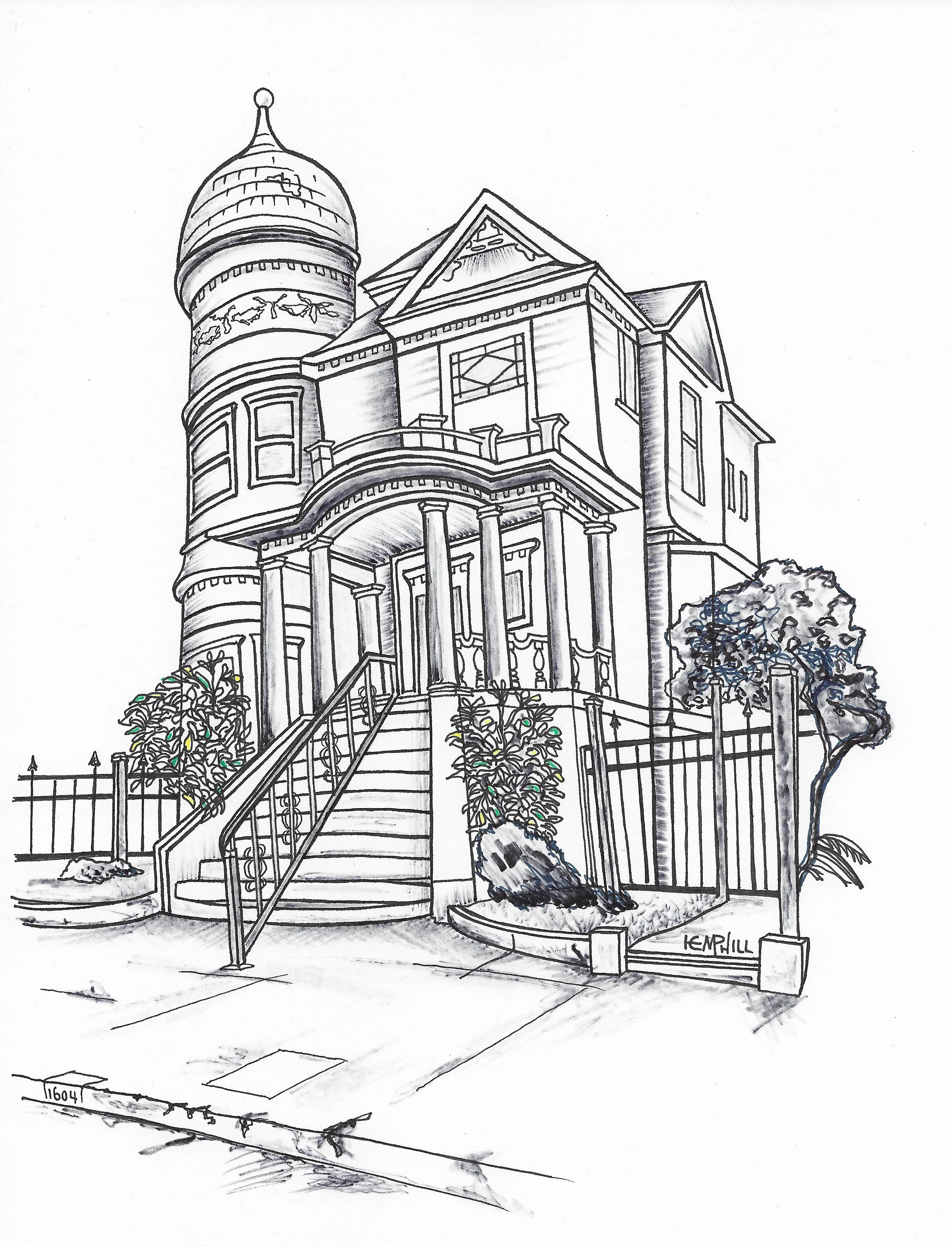 Magdalena Zanone House built in 1908