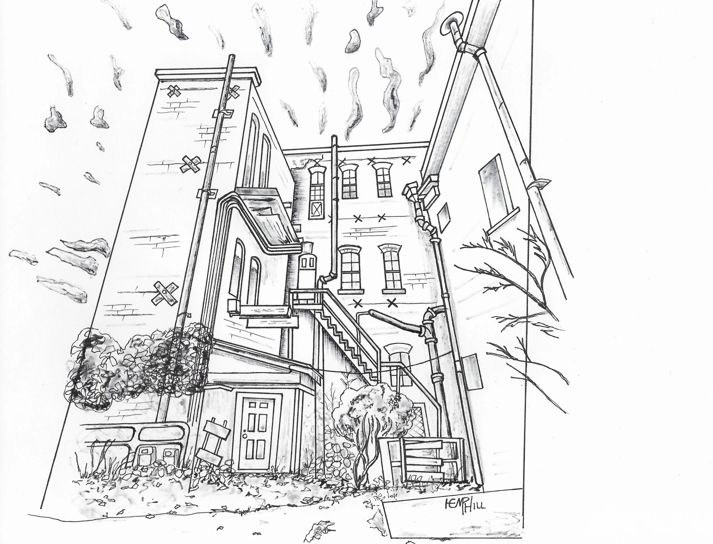 Lost in Old town, do you know where?