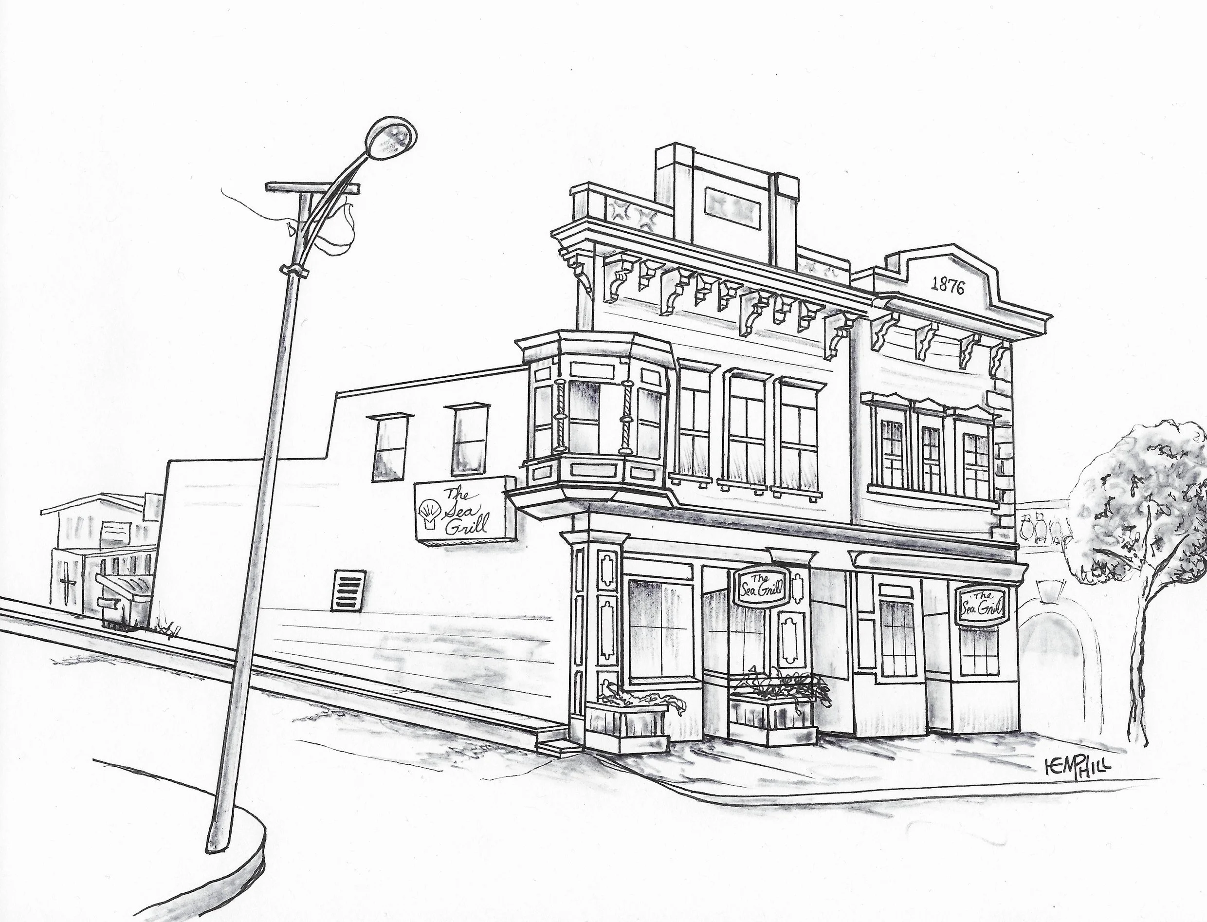 The Sea Grill now serving chow