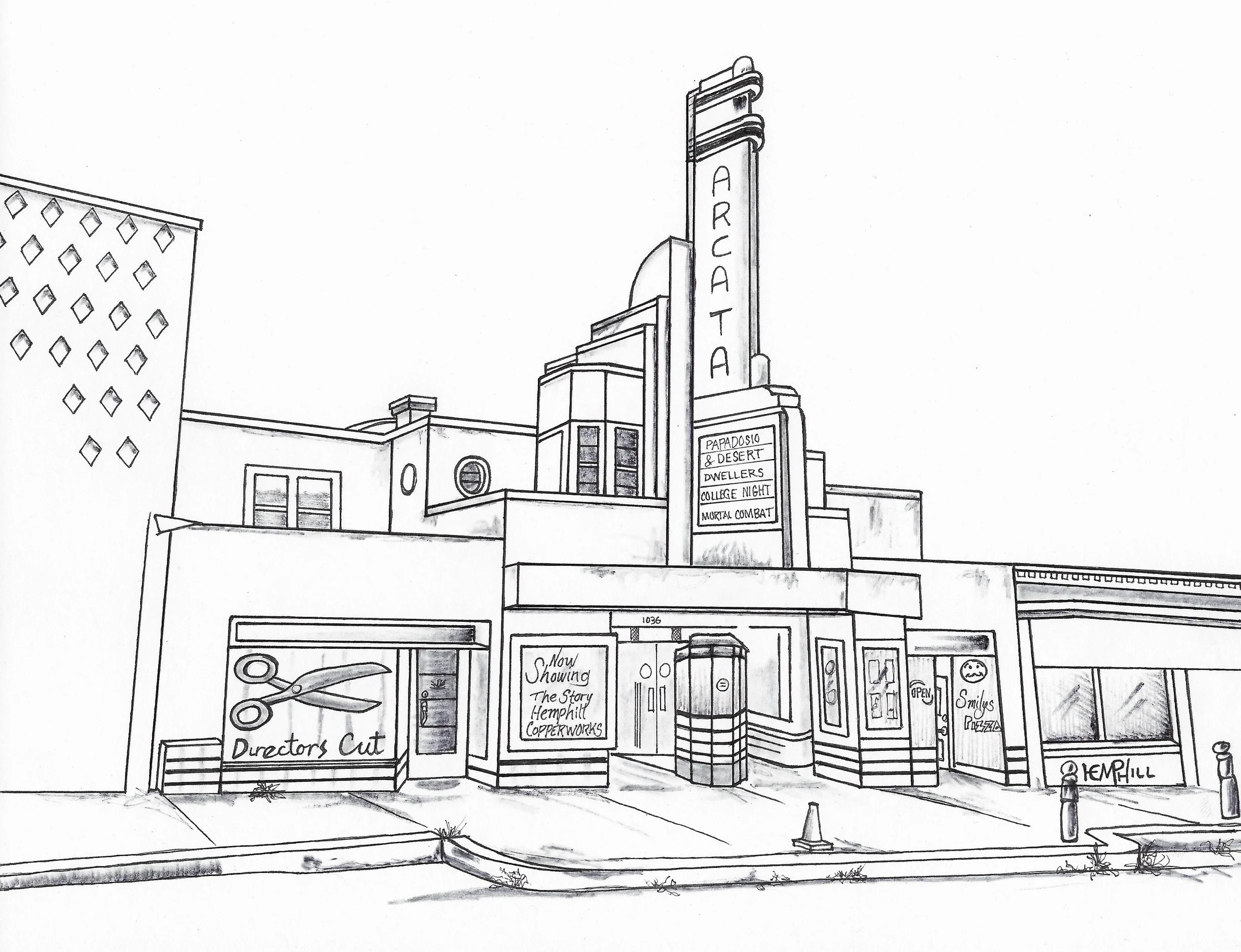 Now Showing - Hemphill Copperworks the story