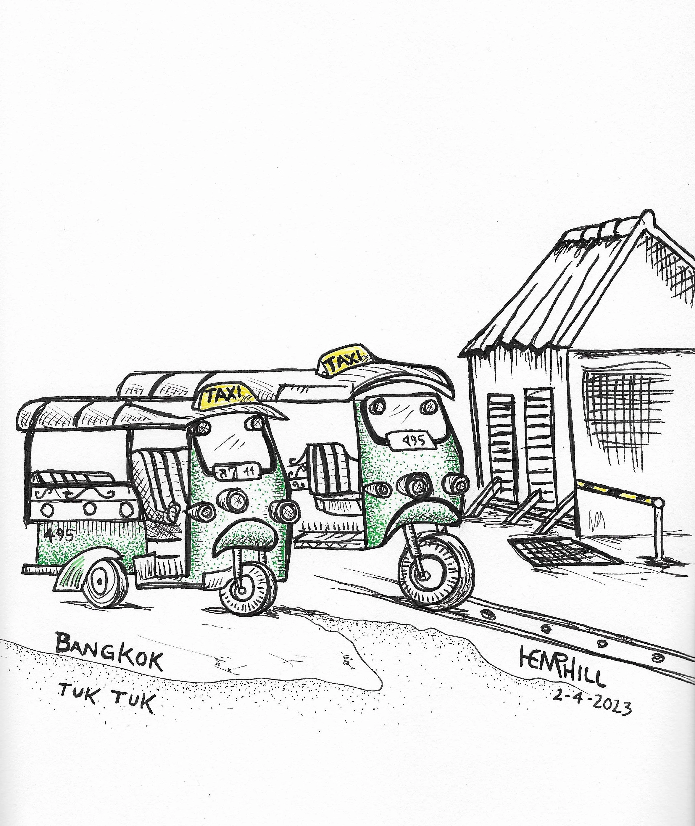 Tuk Tuk anyone? Agree on price before you go have fun