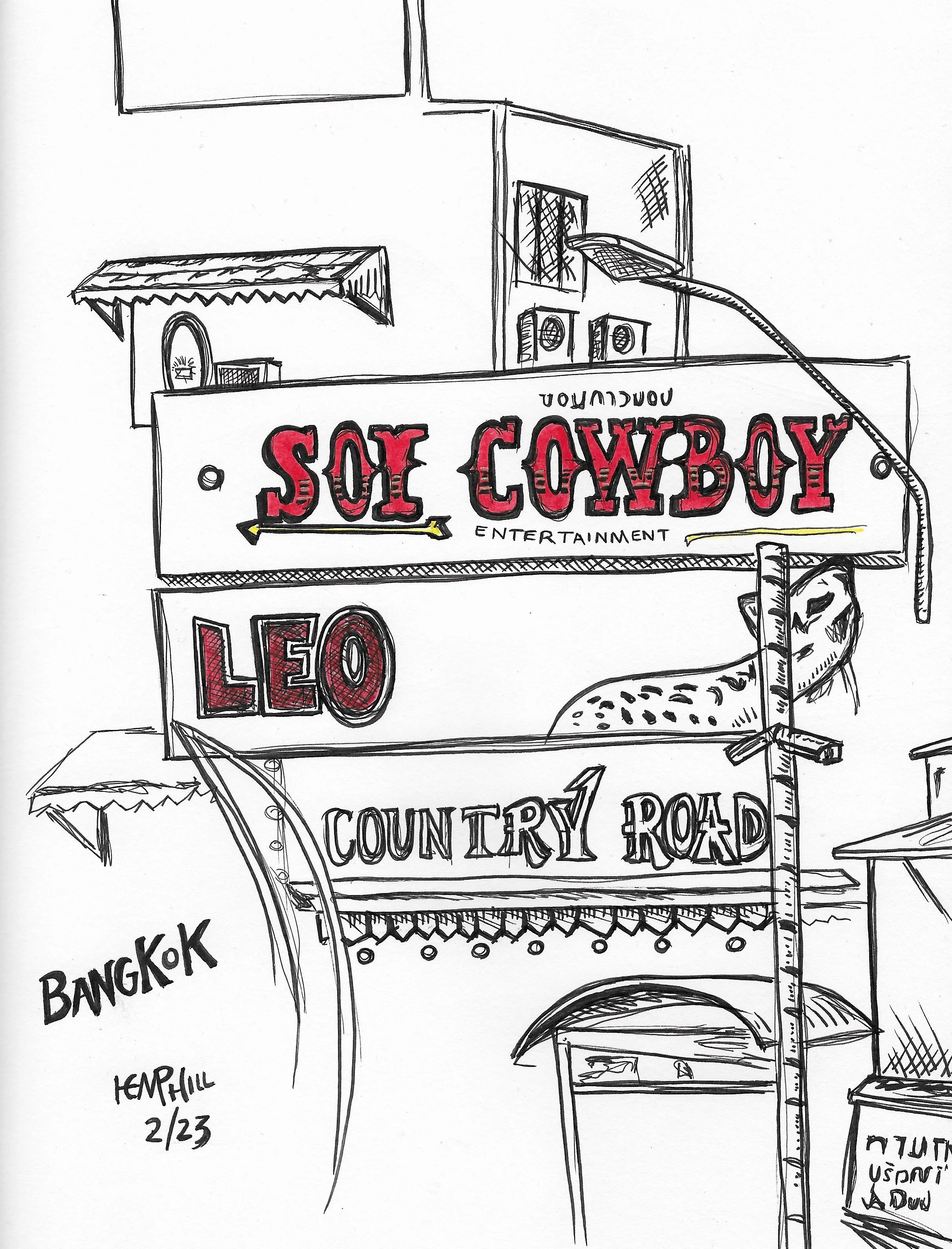 Infamous Soi Cowboy! Be nice to the girls, buy them a few rounds have fun