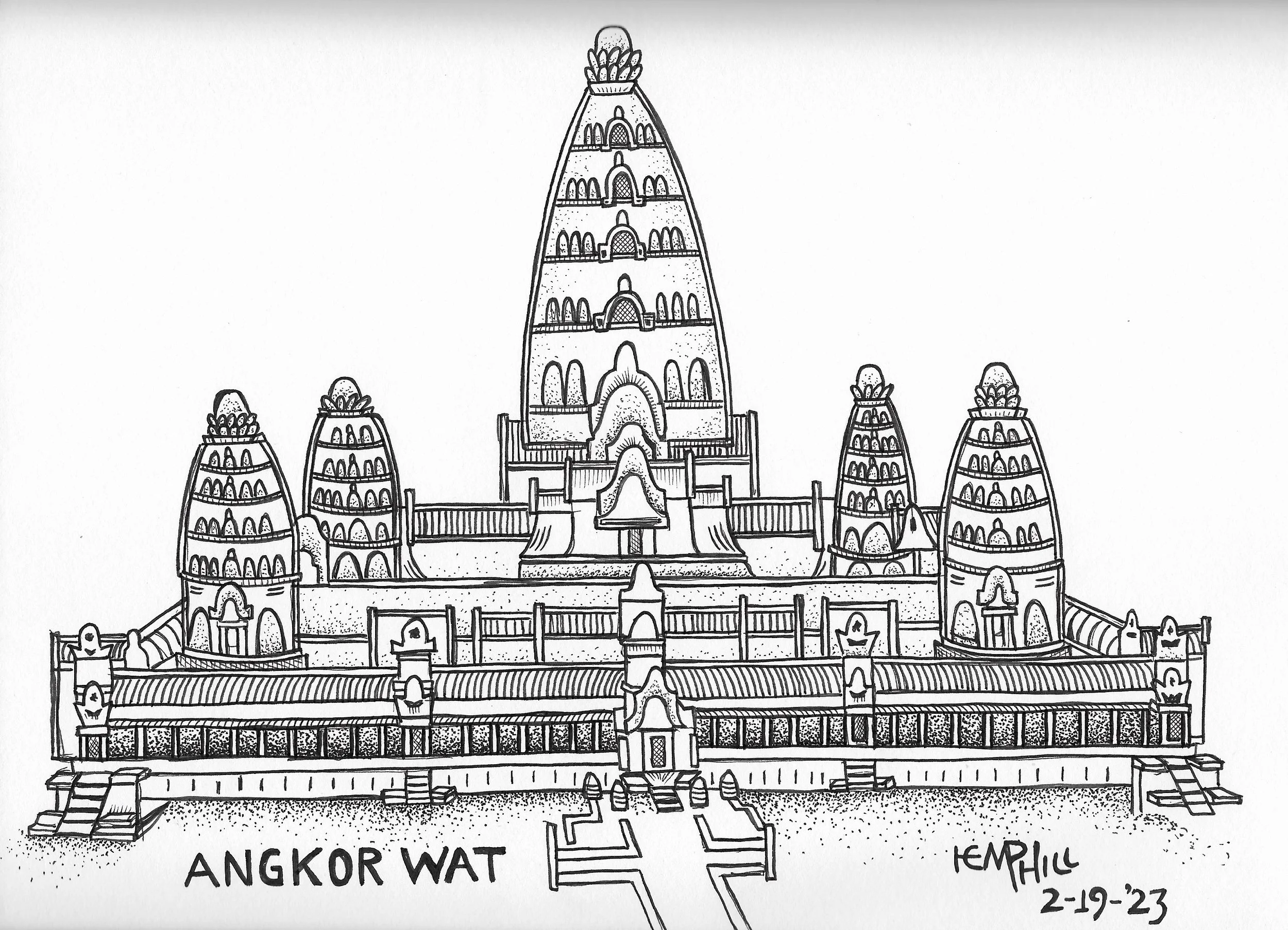Ankgor Wat Wow! If you haven't been then you need to go, go now!