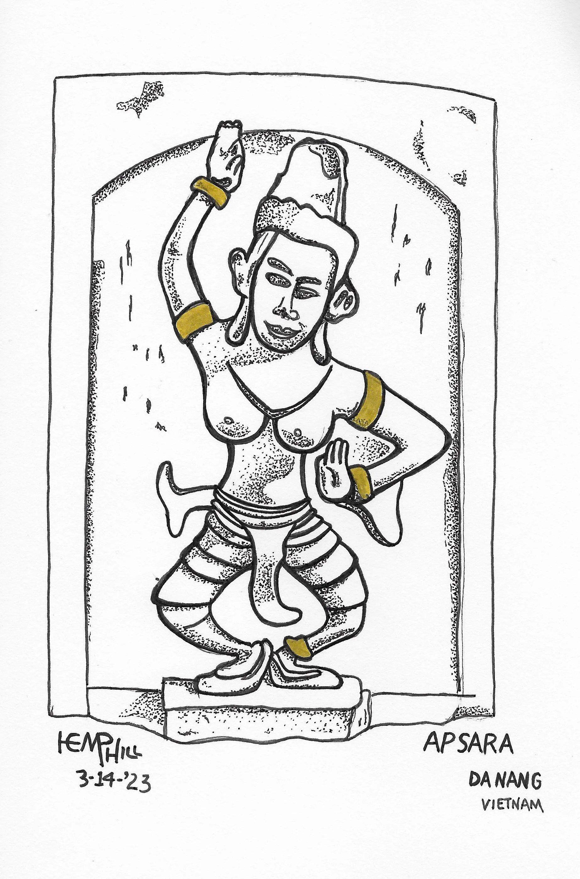 Cham art museum Da Nang 