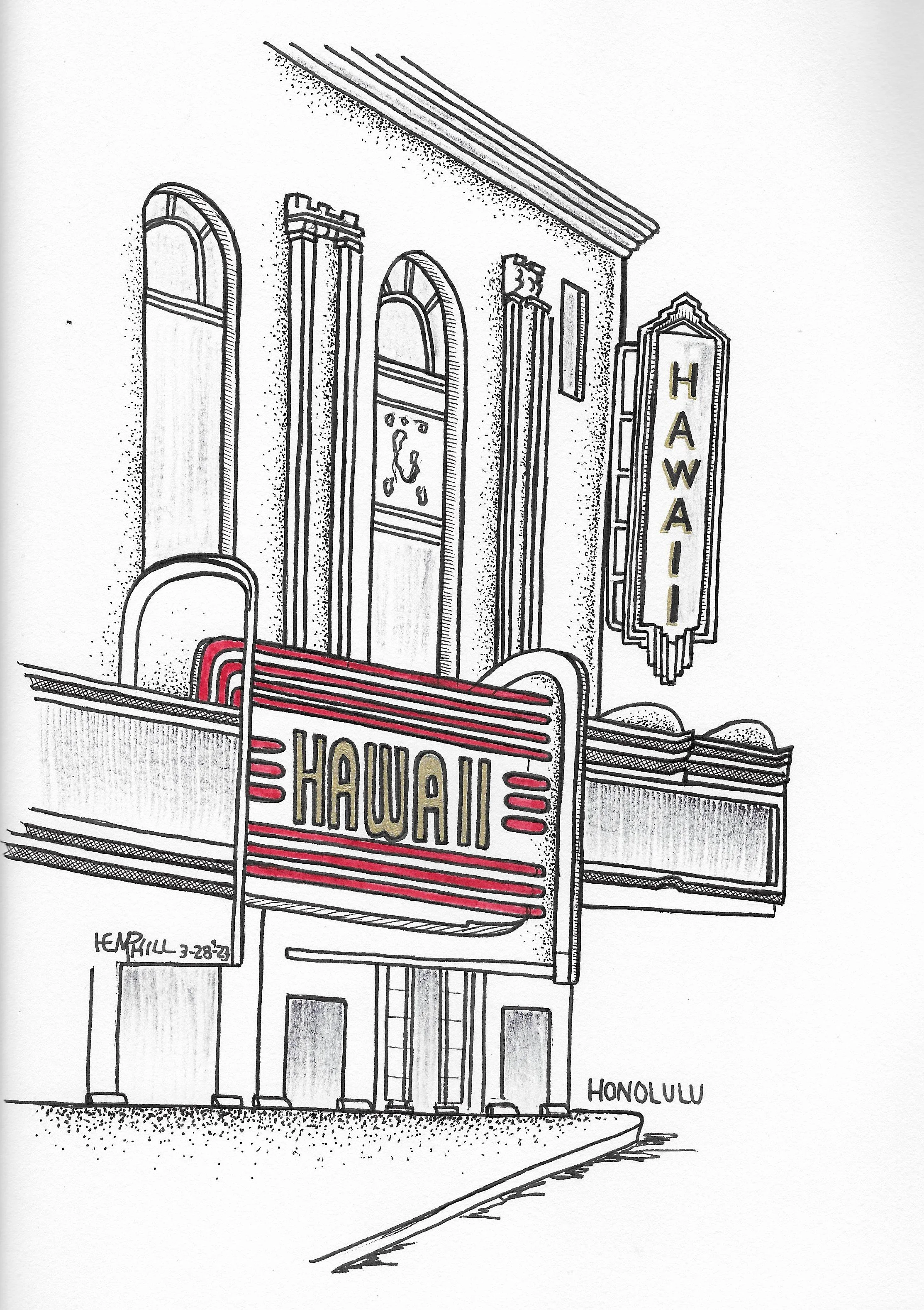 Quick stop back in Hono why not?