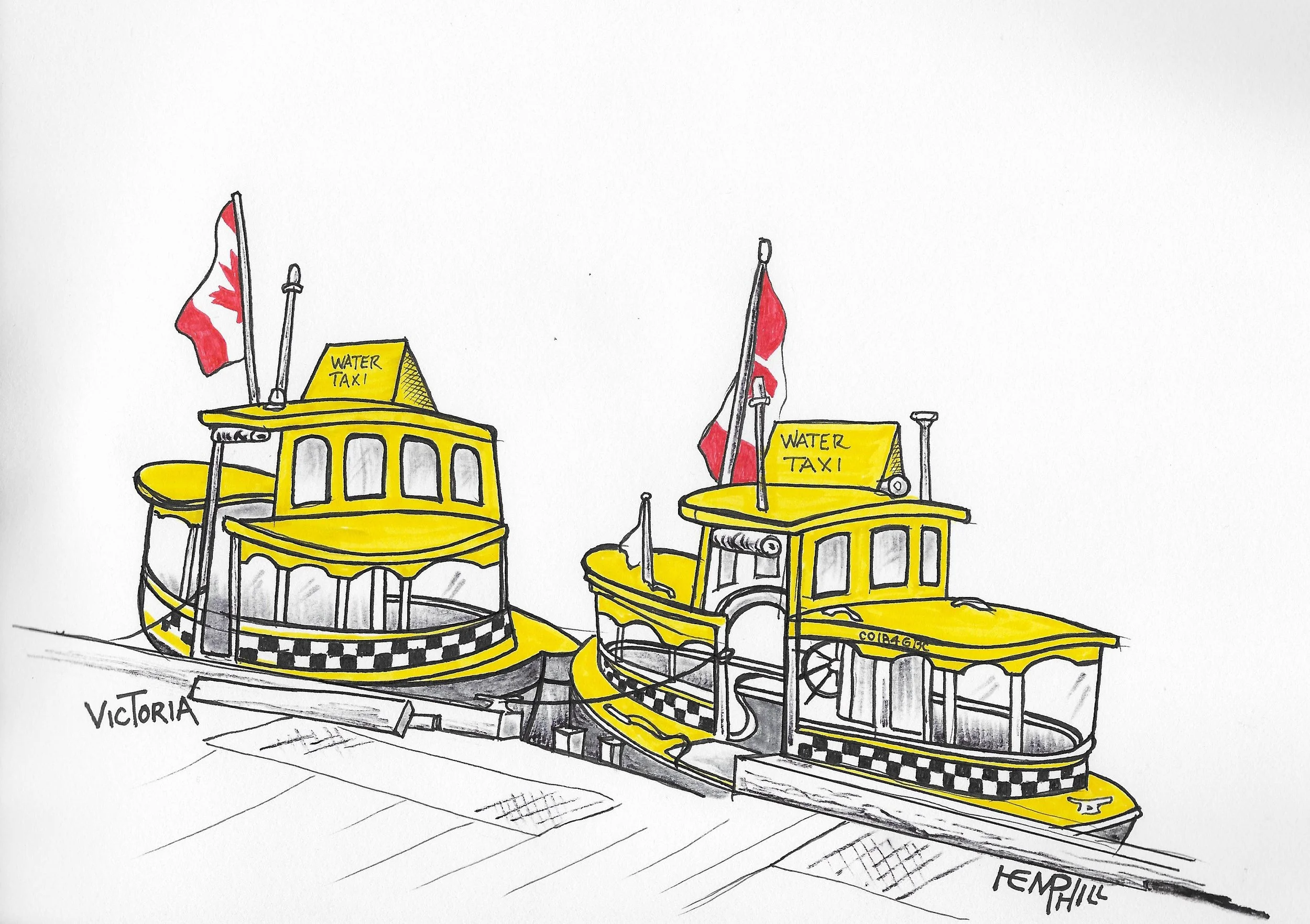 As soon as you put a line down the Skipper pulls the lines and their gone. Better sketch fast.