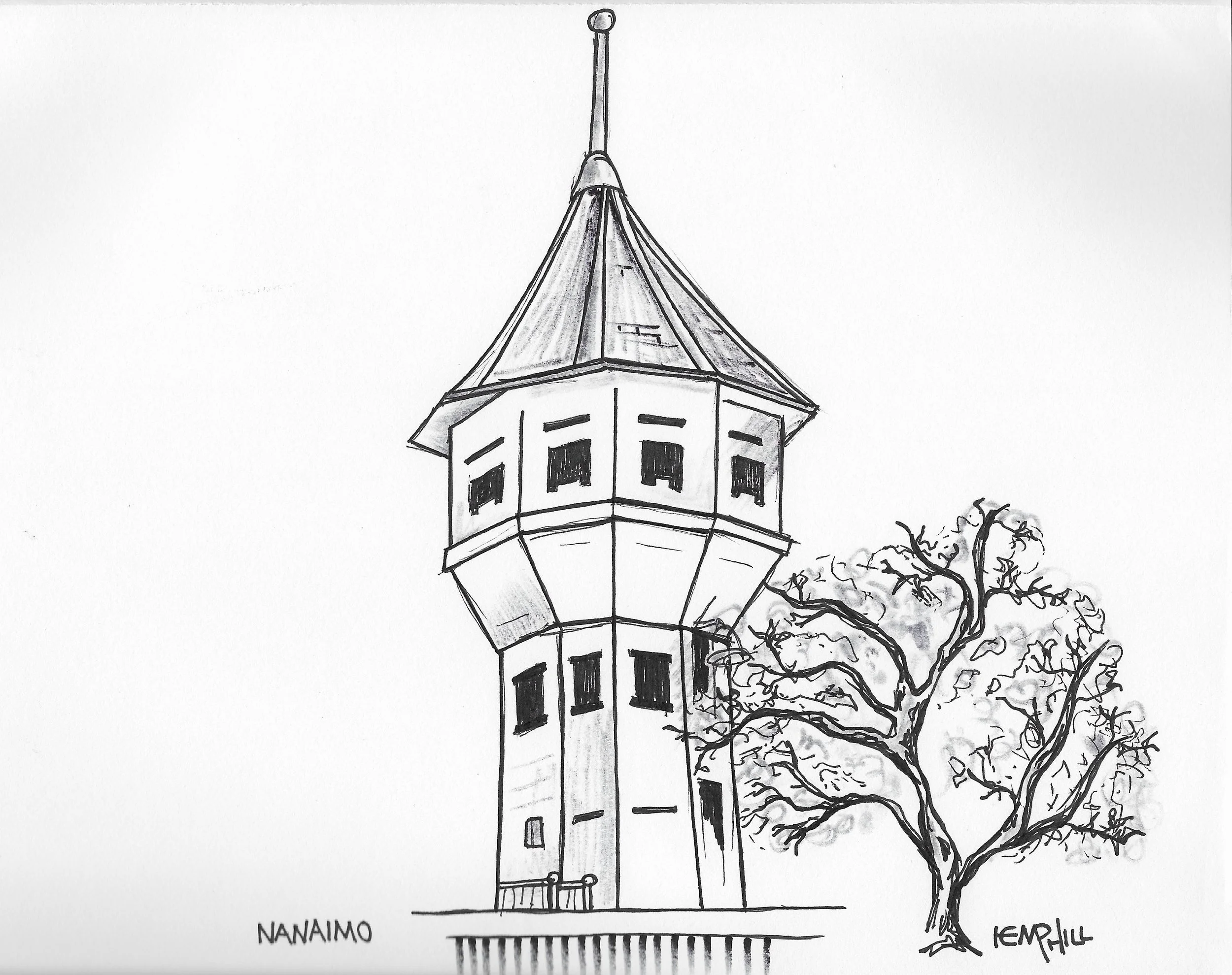 Welcome to downtown Nanaimo, B. C.