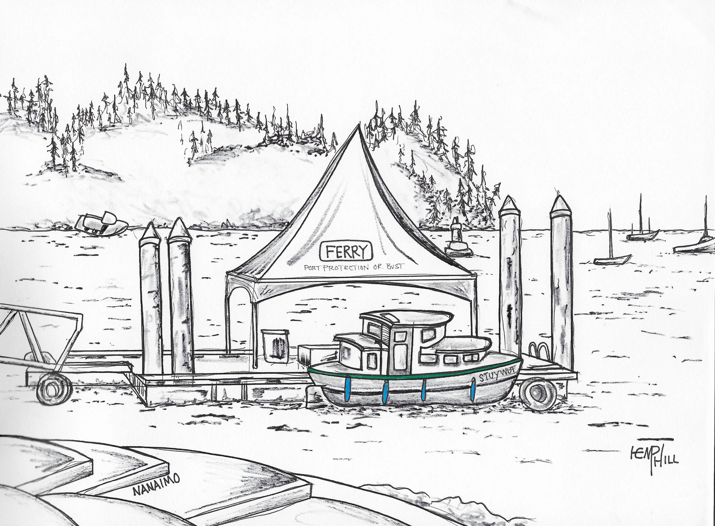 Draw what you see. Doesn't matter what it is just practice your Art trade. Angles, circles and bendy things. Practice