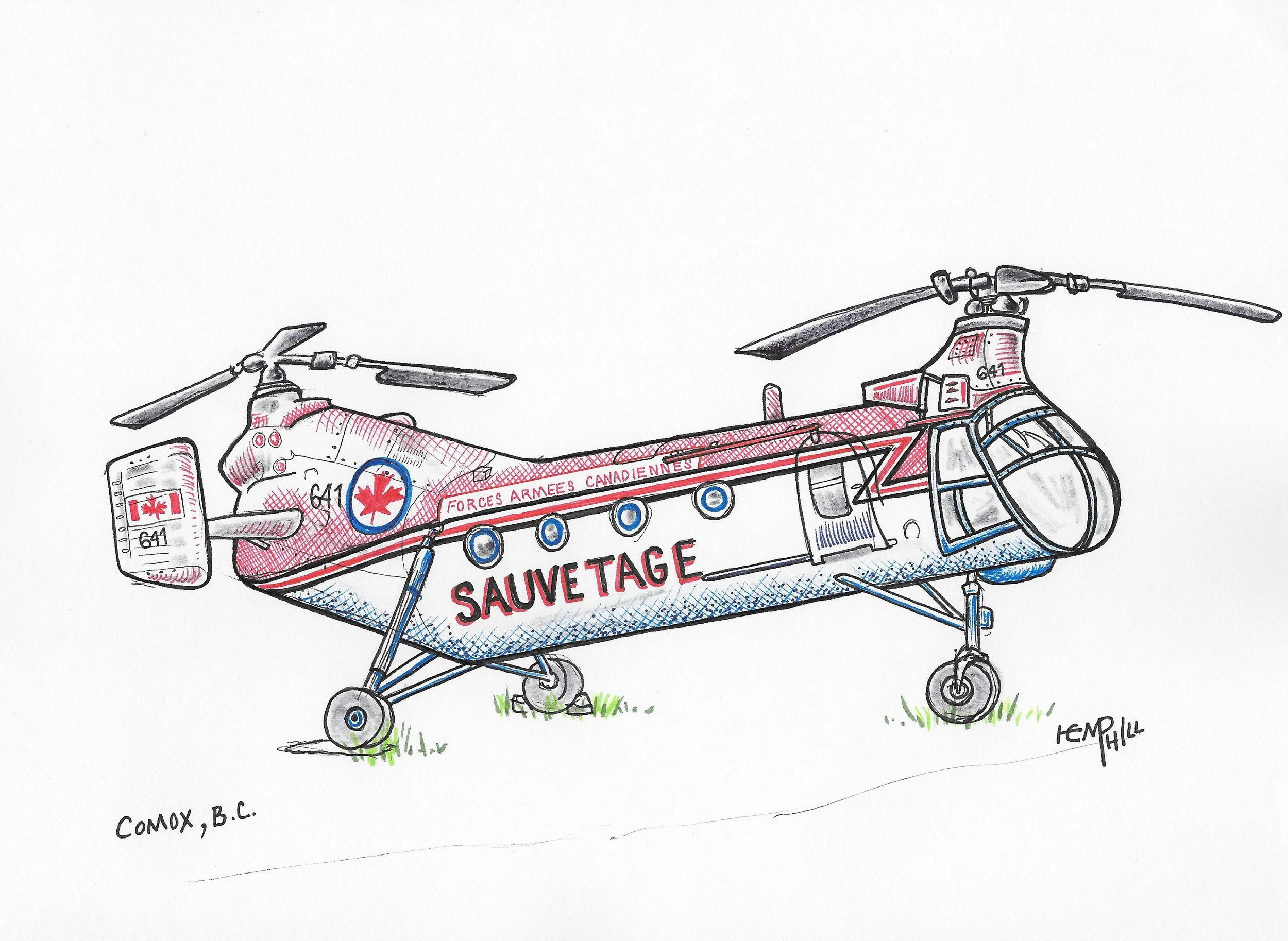 Certain things catch your eye as in "what to sketch" sometimes like this was yep you're doing this one