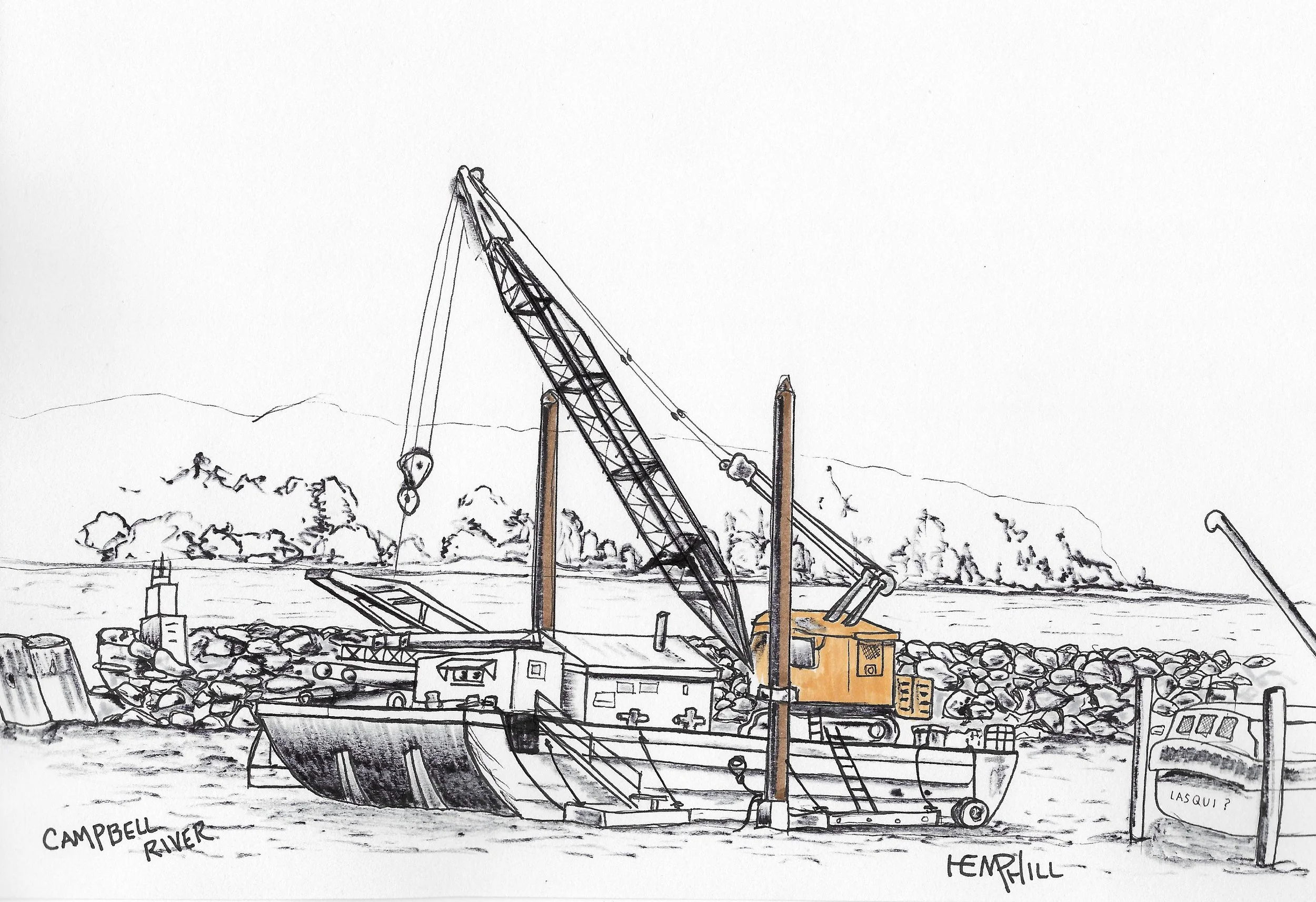 Drawing lines sometimes don't match up but during completion they always come together