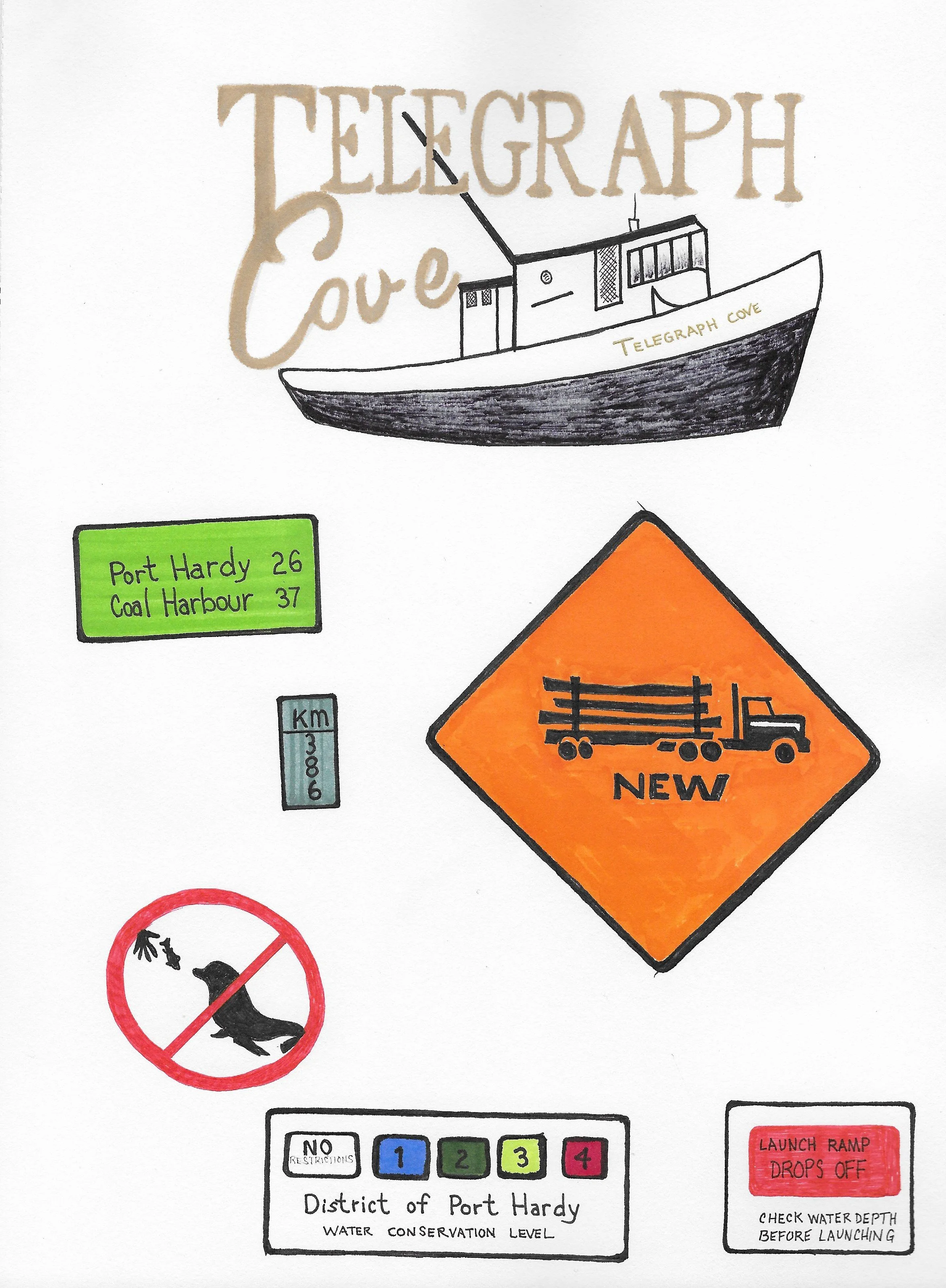 Signs tell a story. Stop and check out the story if only a moment