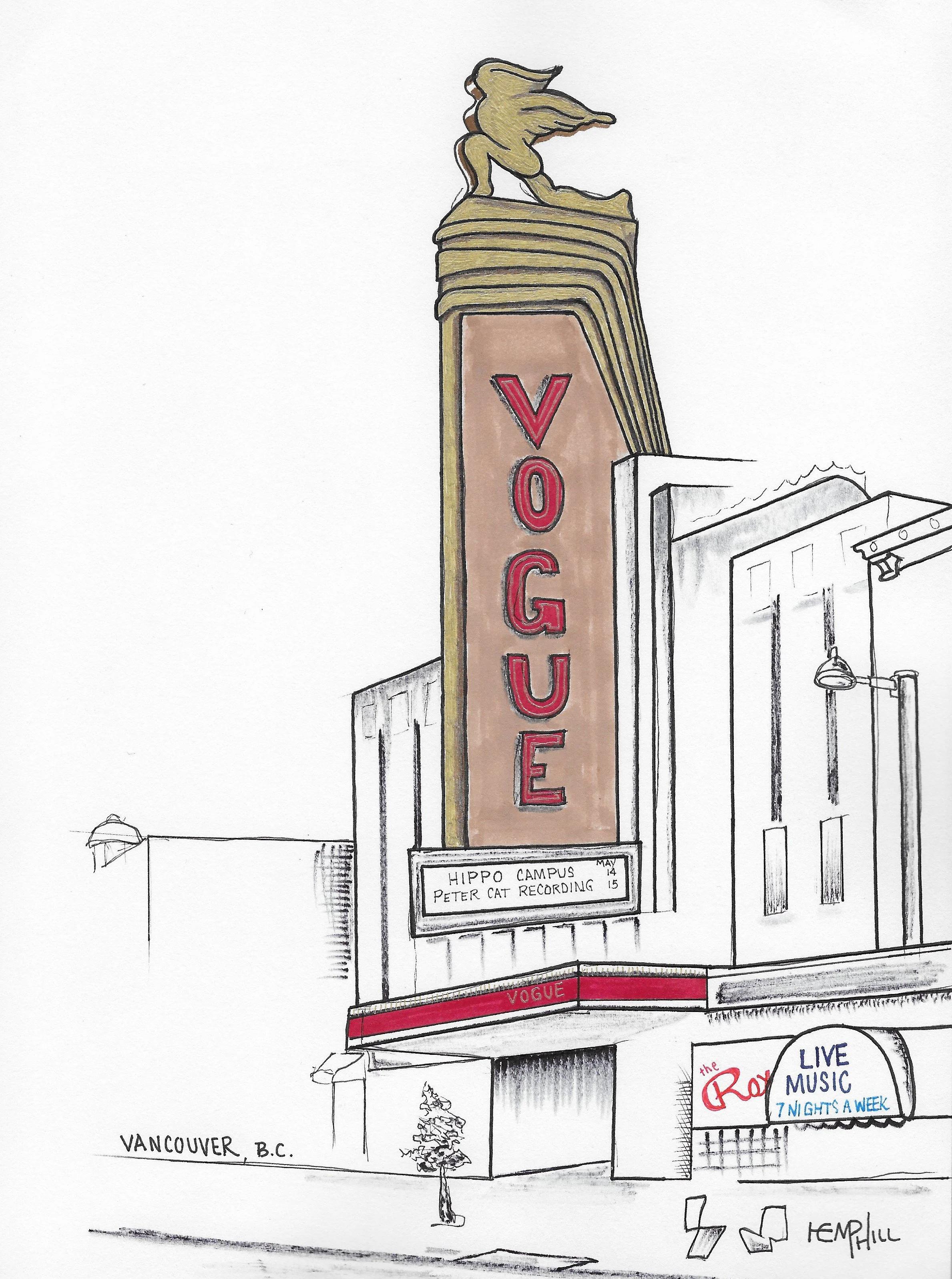 The Vogue great clasic design