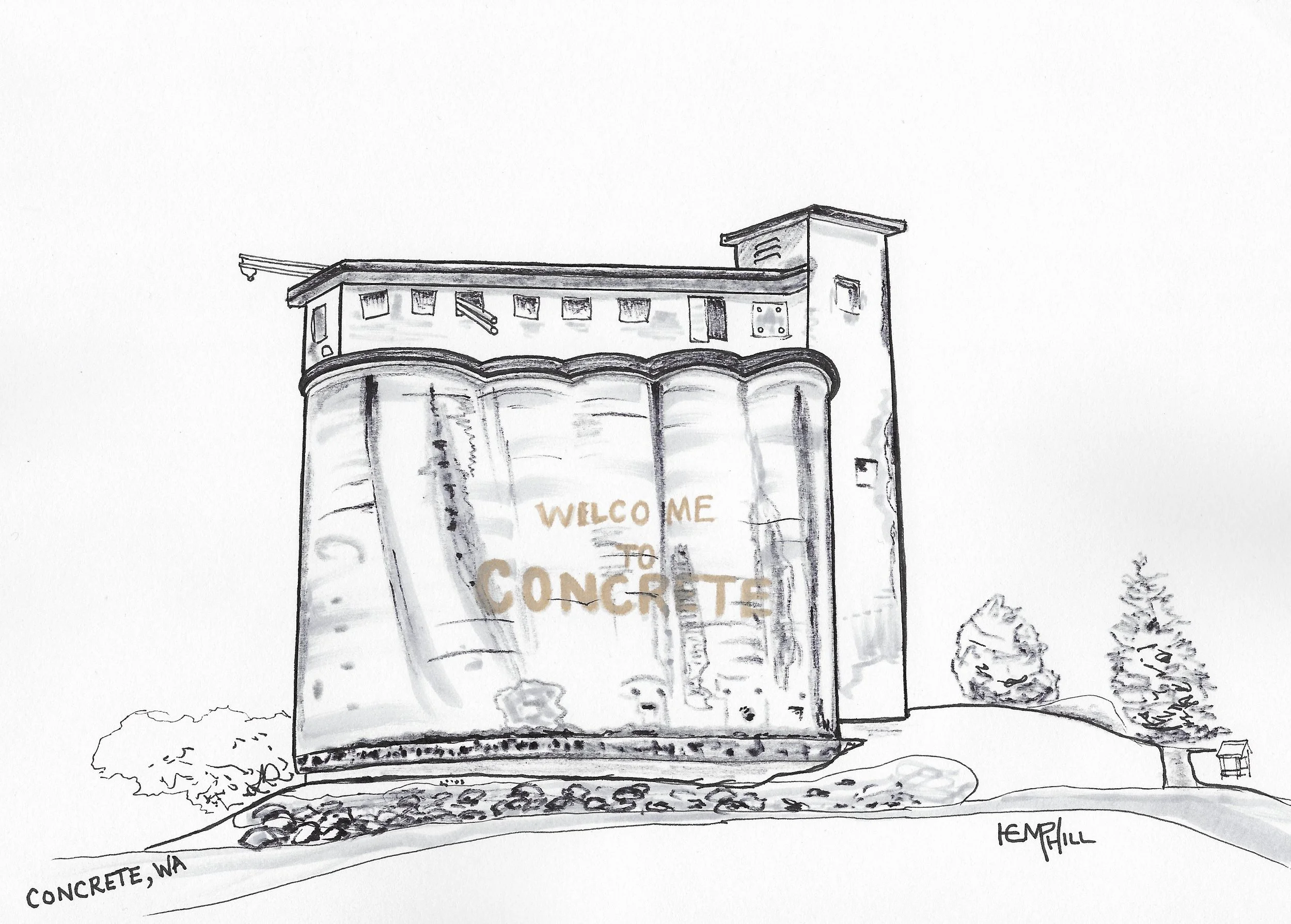 You hit end of line when you see this. Thanks for taking the Canada roadtrip. Vancouver island just do it.