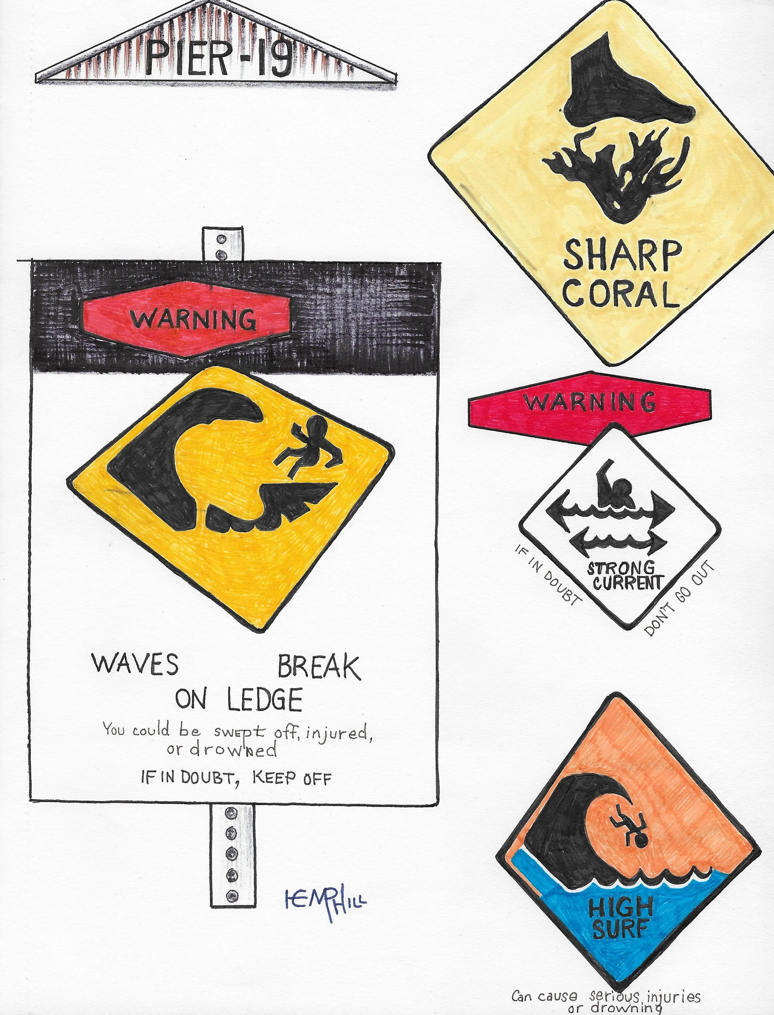 Signs everyone needs one but do you pay attention to them