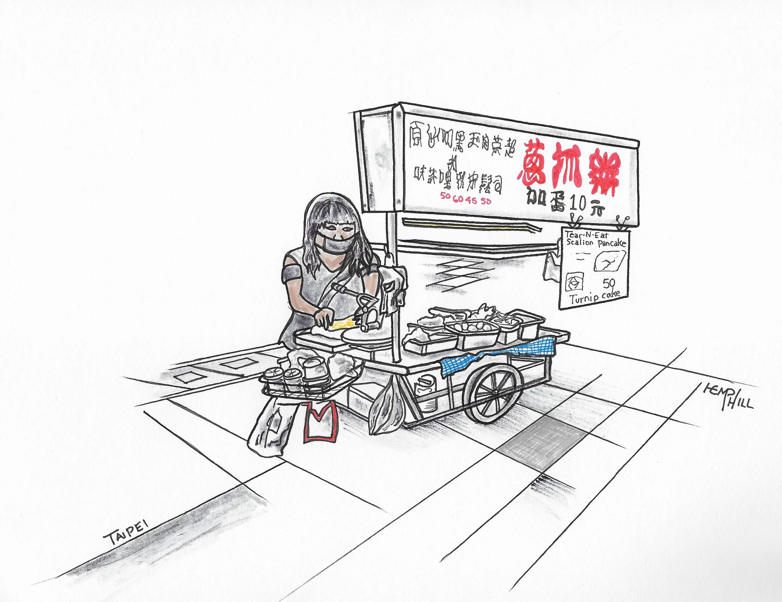 Turnip Cake? Don't think I could do that, but maybe