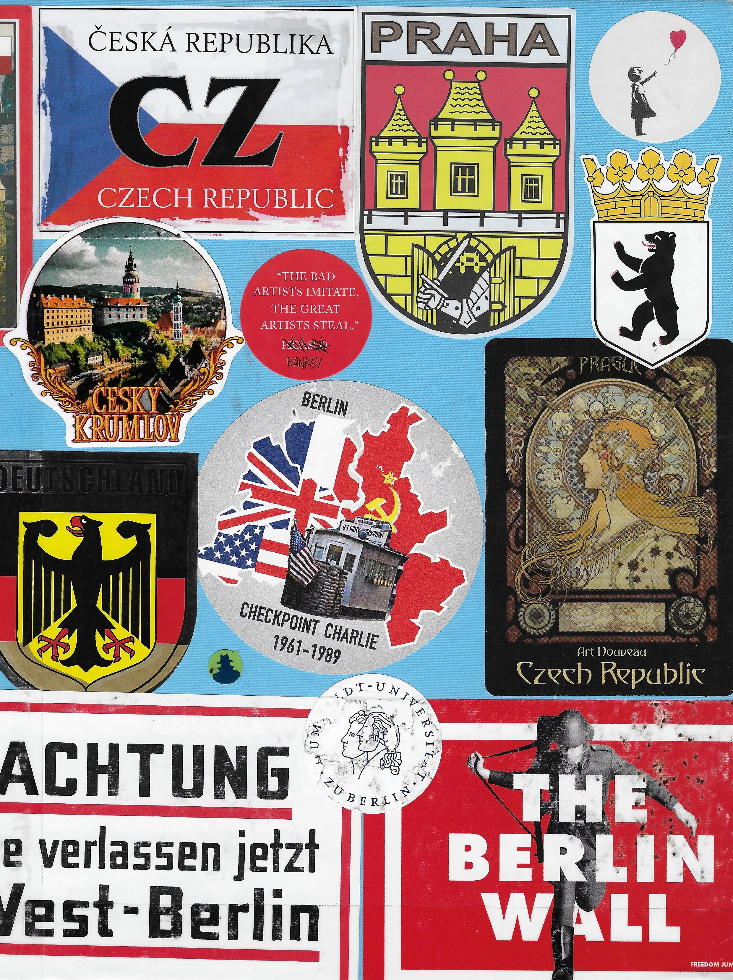 Drawing Memories - Another road trip another time and place