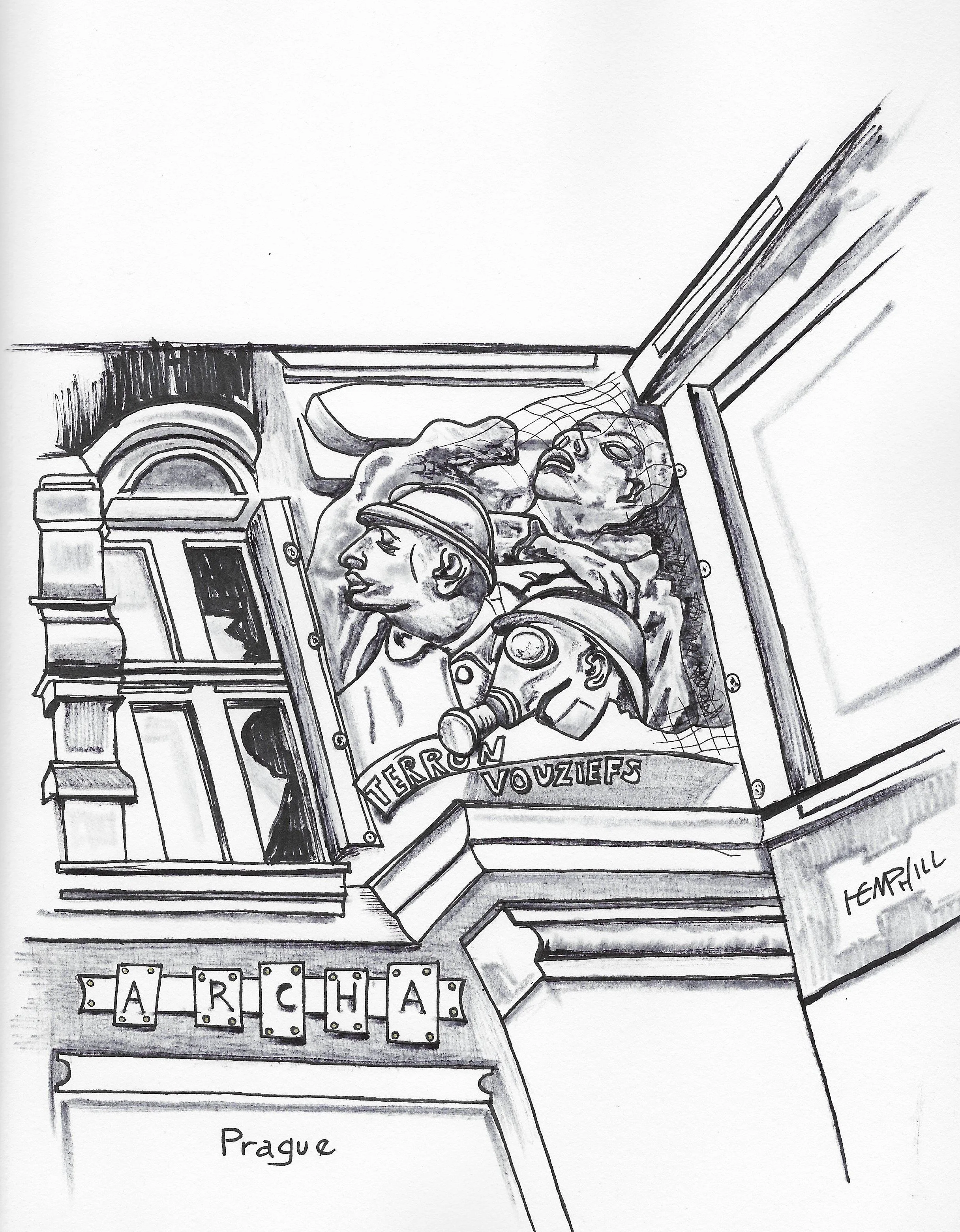 Prague is good for a nice walkabout 2miles this way and that. Remember to look up