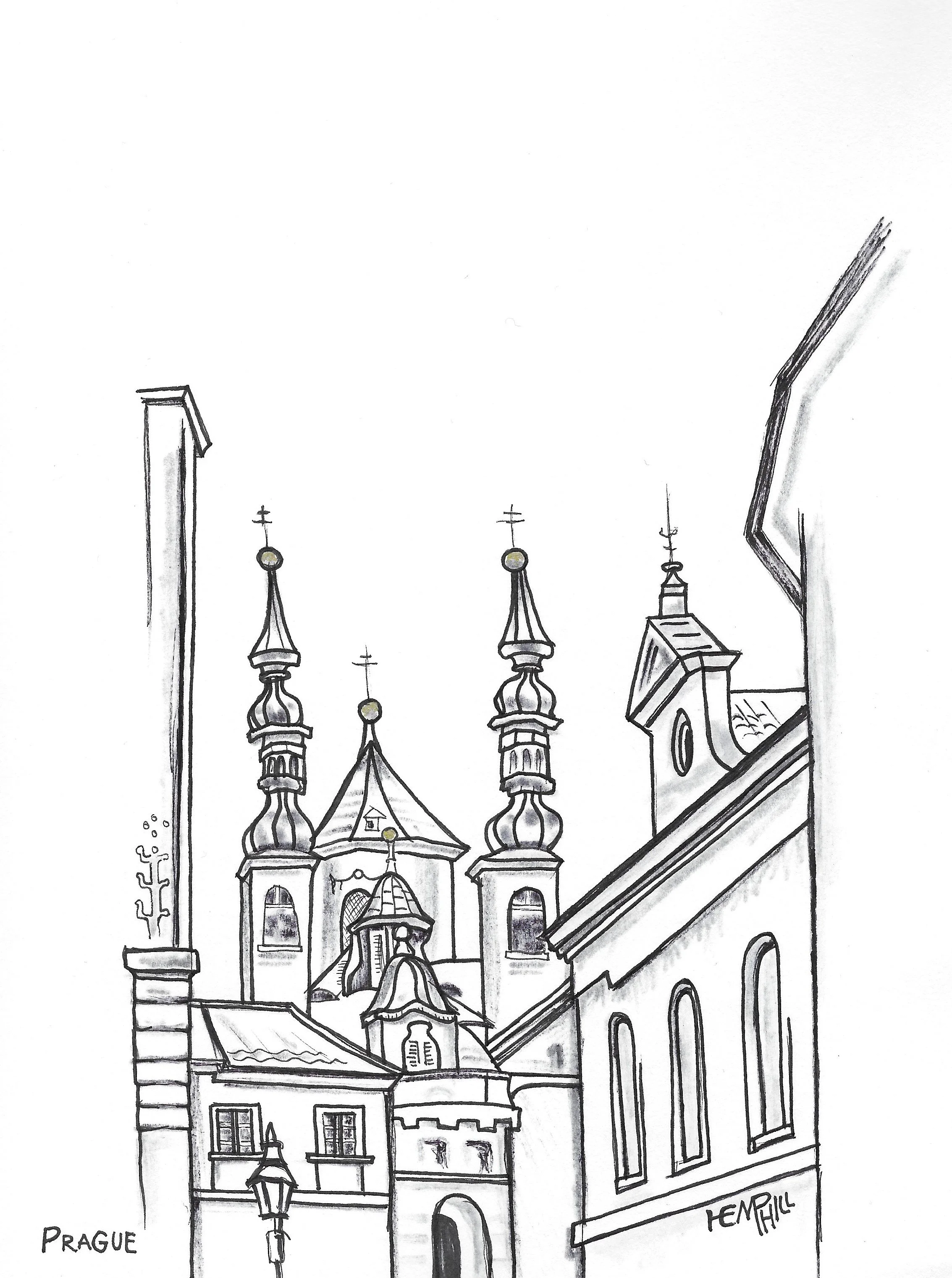 Spires here, spires there, their everywhere!