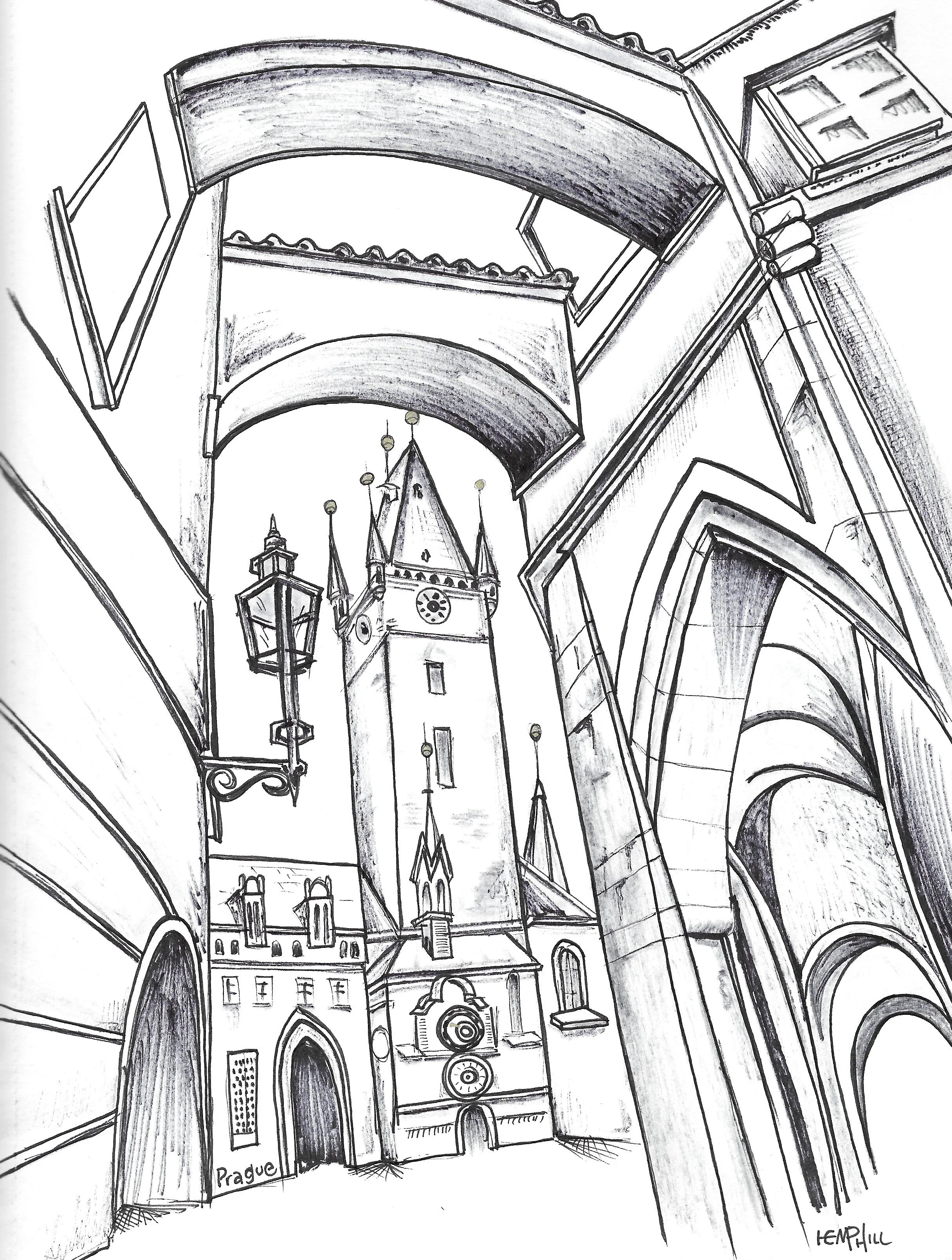 Gothic with a sprinkle of Renaissance, better brush up on the angles mister 