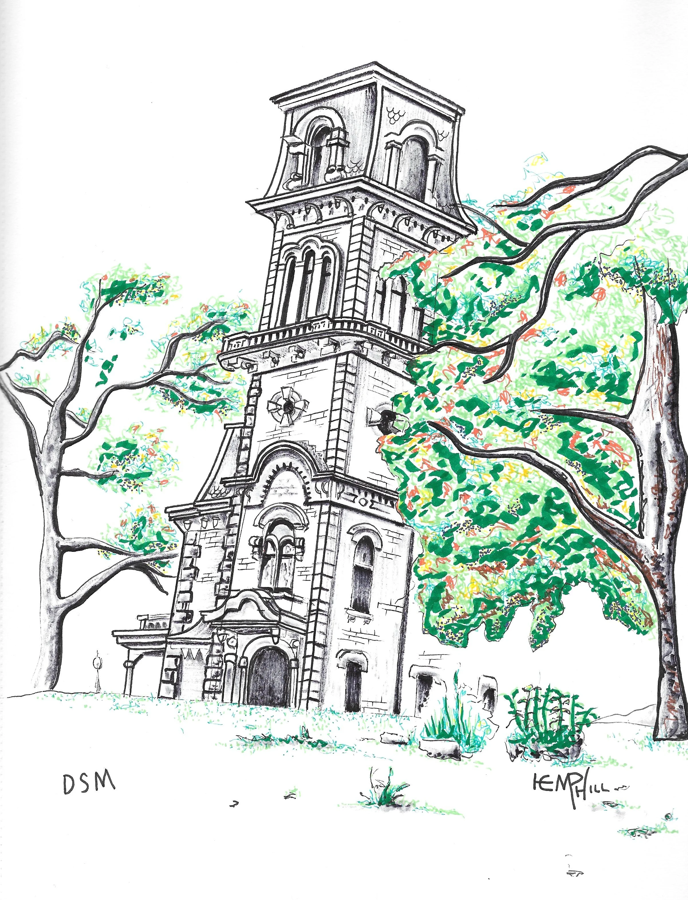 Terrace Hill - Governors pad Des Moines. Cool old building from way back