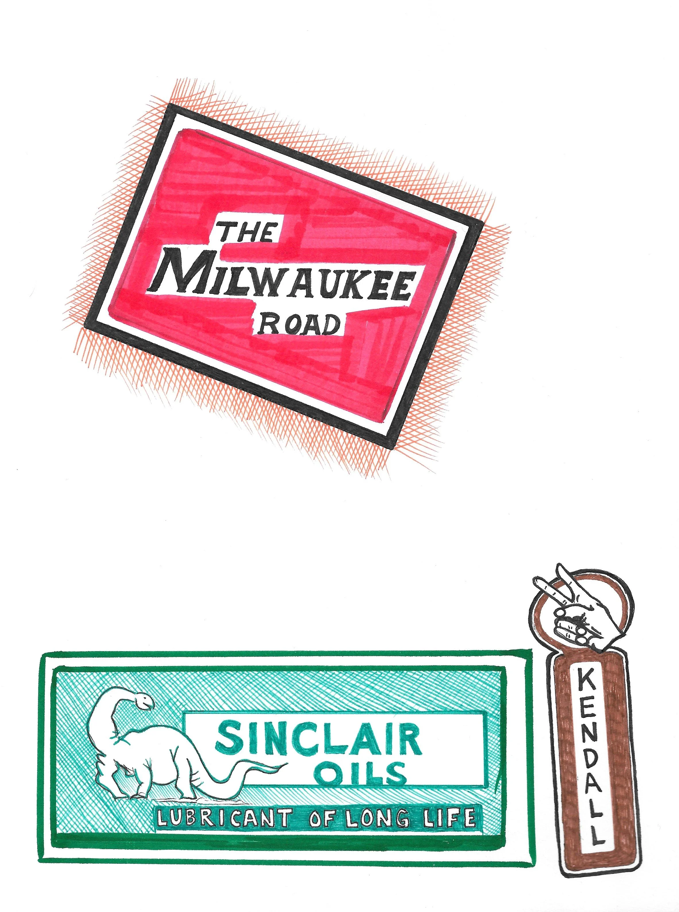 We used to jump on the Milwaukee road trains heading for high school. Only do that once