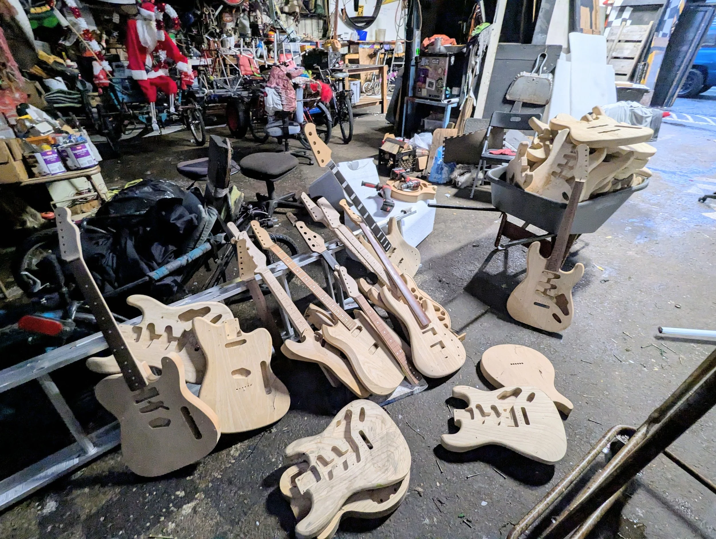 Early tear down stage, unscrew the screw you screwy dude, cart to the truck