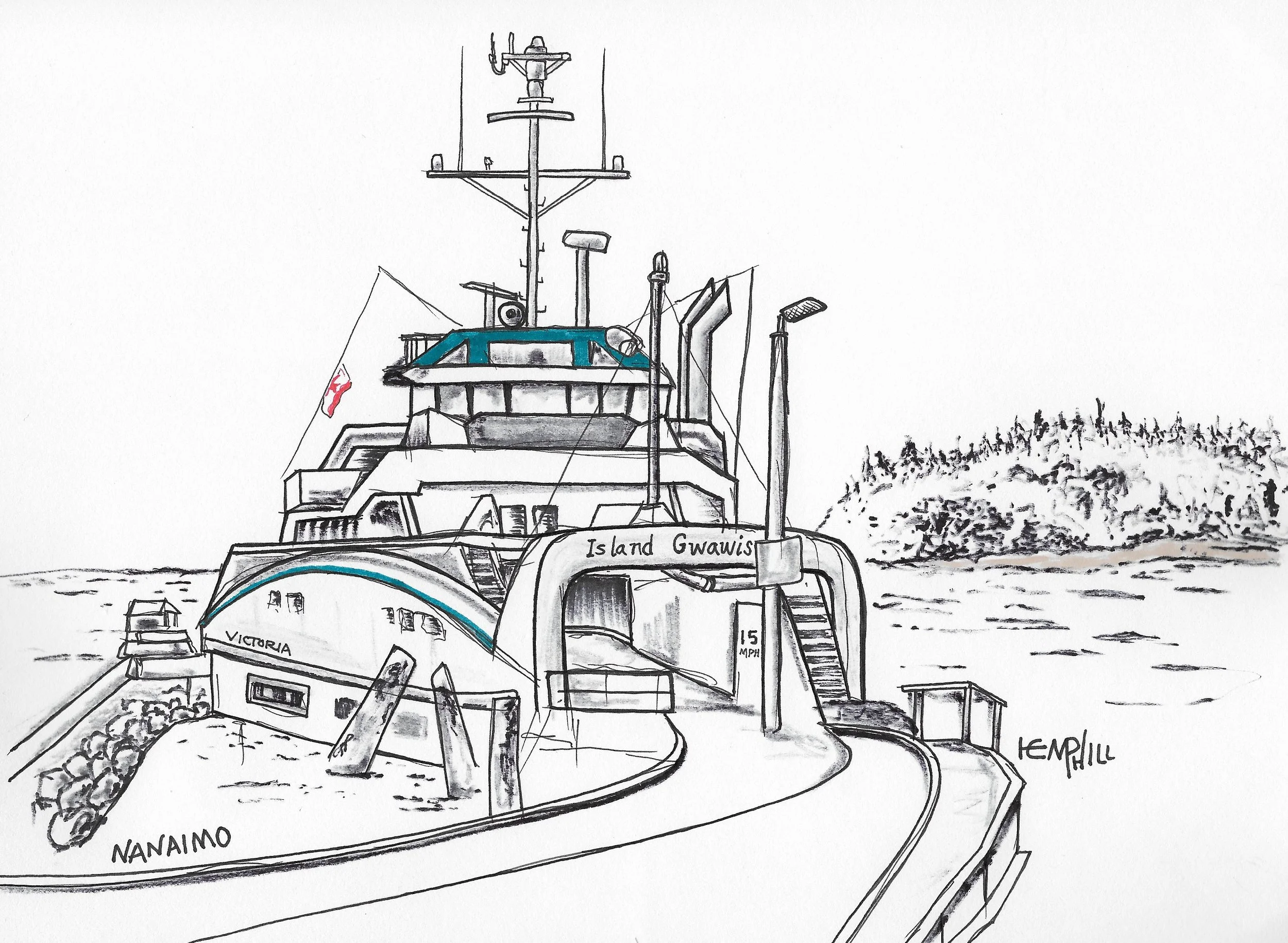 Ferry on ferry off welcome to romper room. Yes they still exist