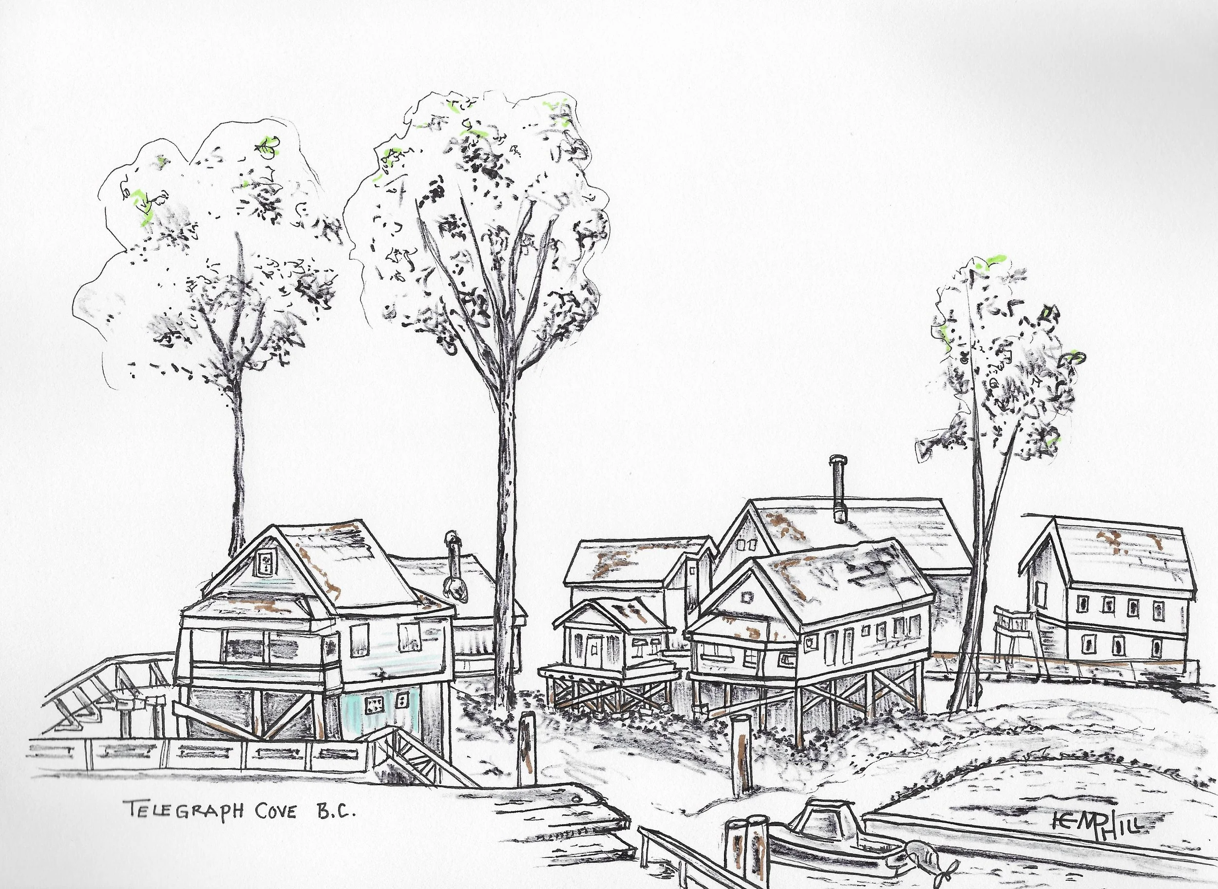 Village is all wood, NO SMOKING everywhere. Very cool place in the world