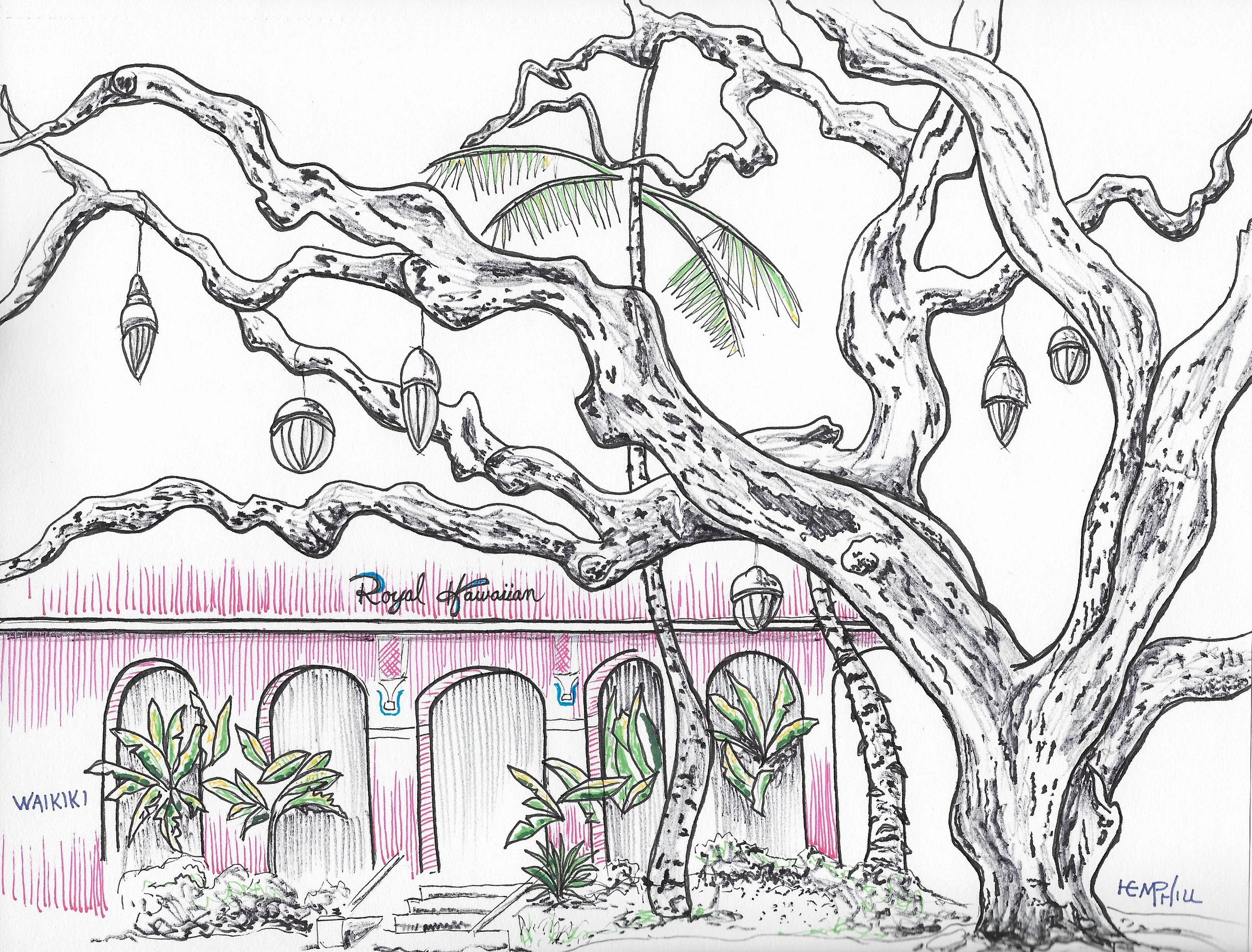 Royal Pink Hawaiian best deal in Waikiki!