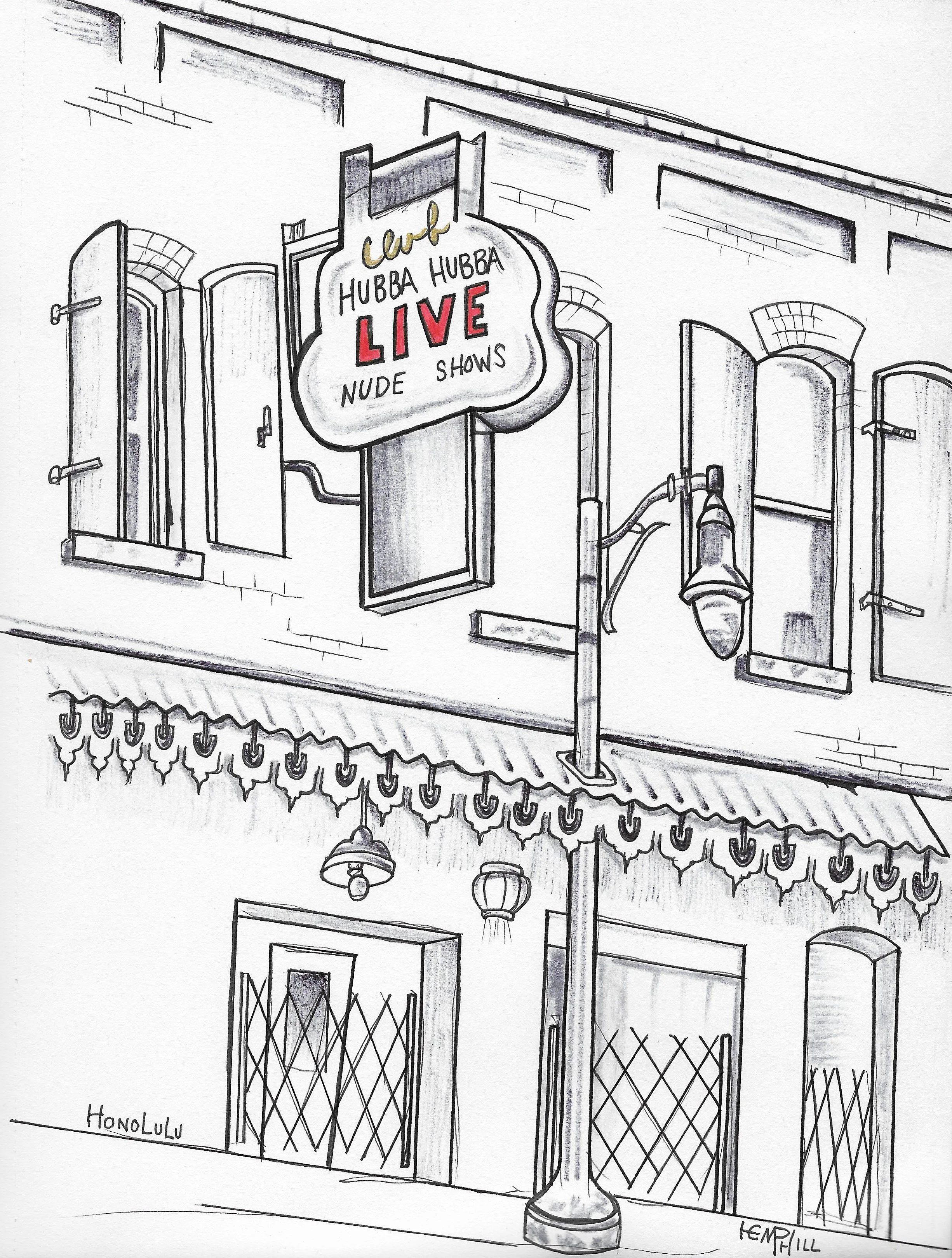 Club Hubba Hubba wow the stories of this old joint