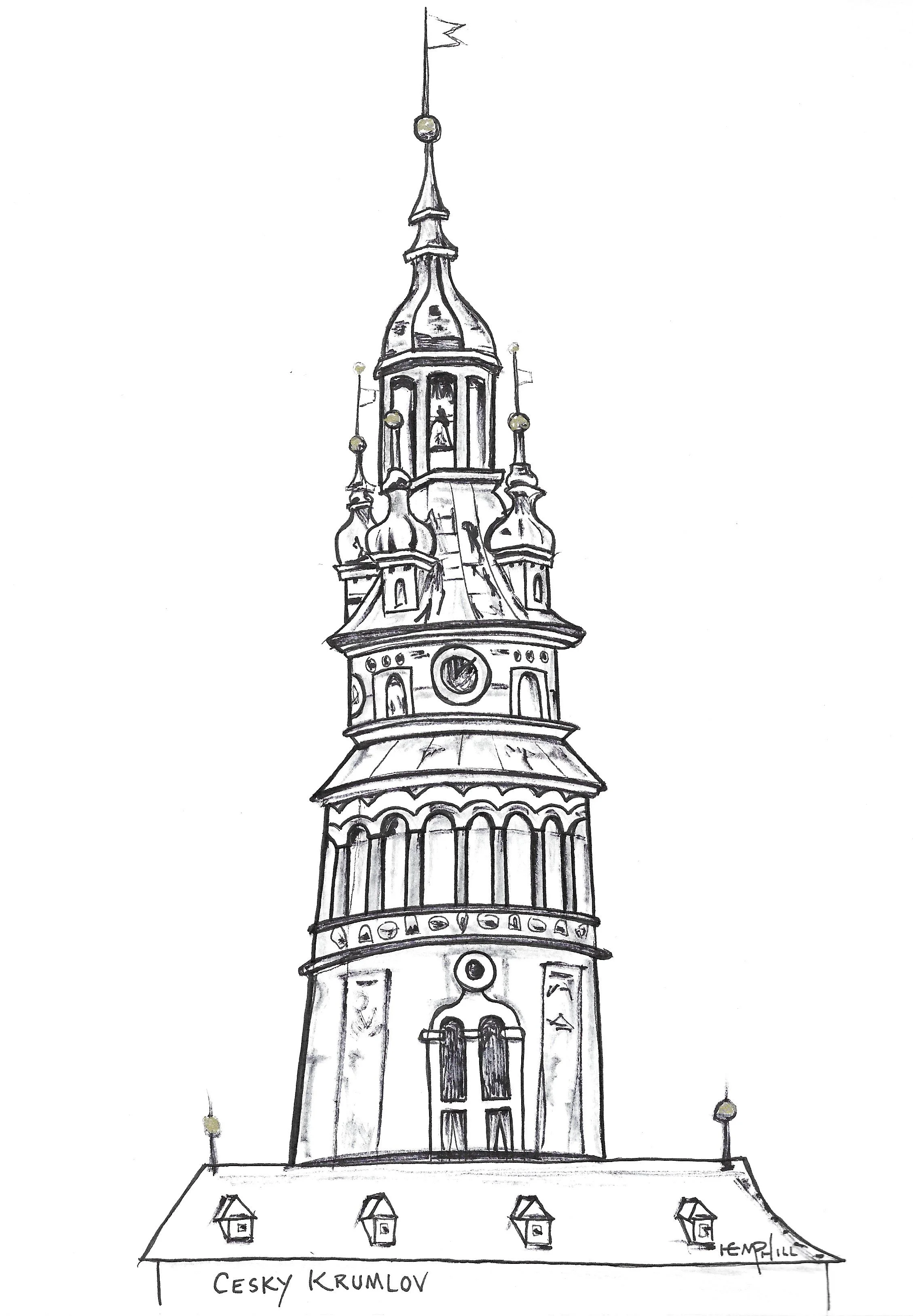 Couple hour day trip south of Prague, very enchanting place