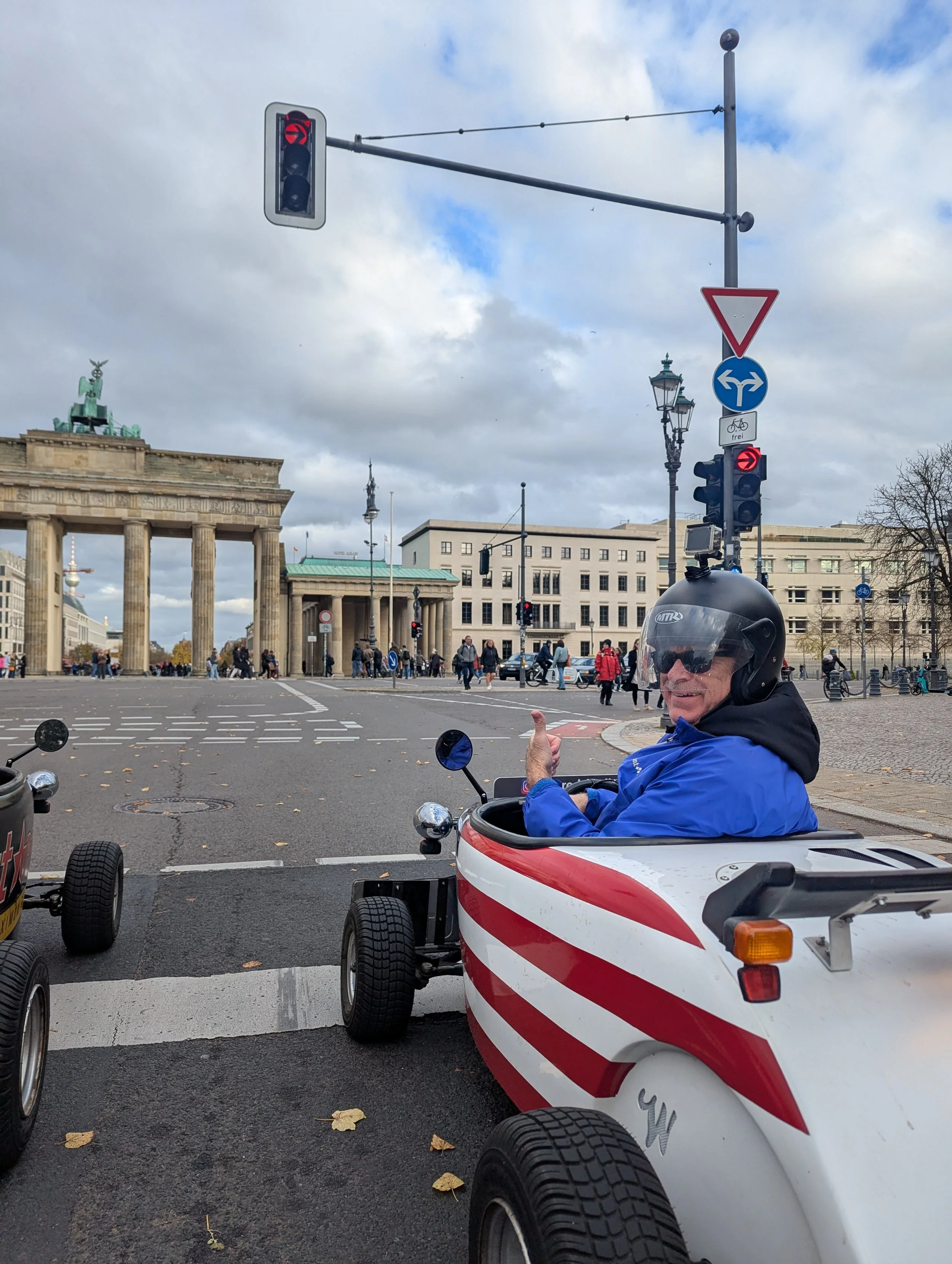 Berlin Hotrods one of the funnest things I've done in a long time