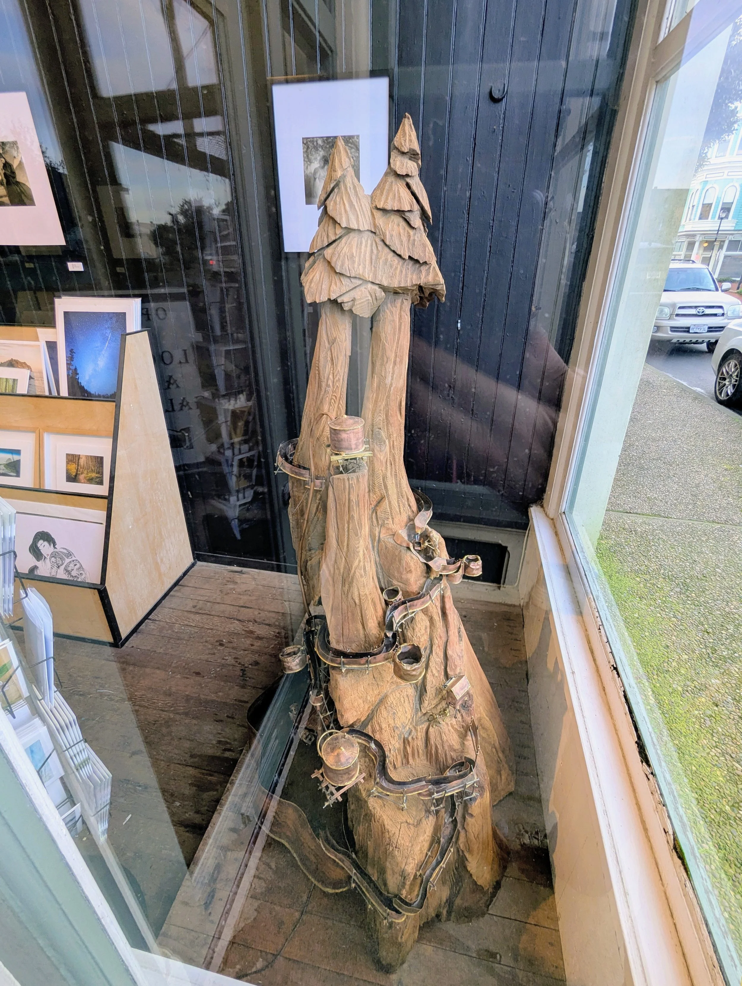 This piece is up for grabs downtown old town