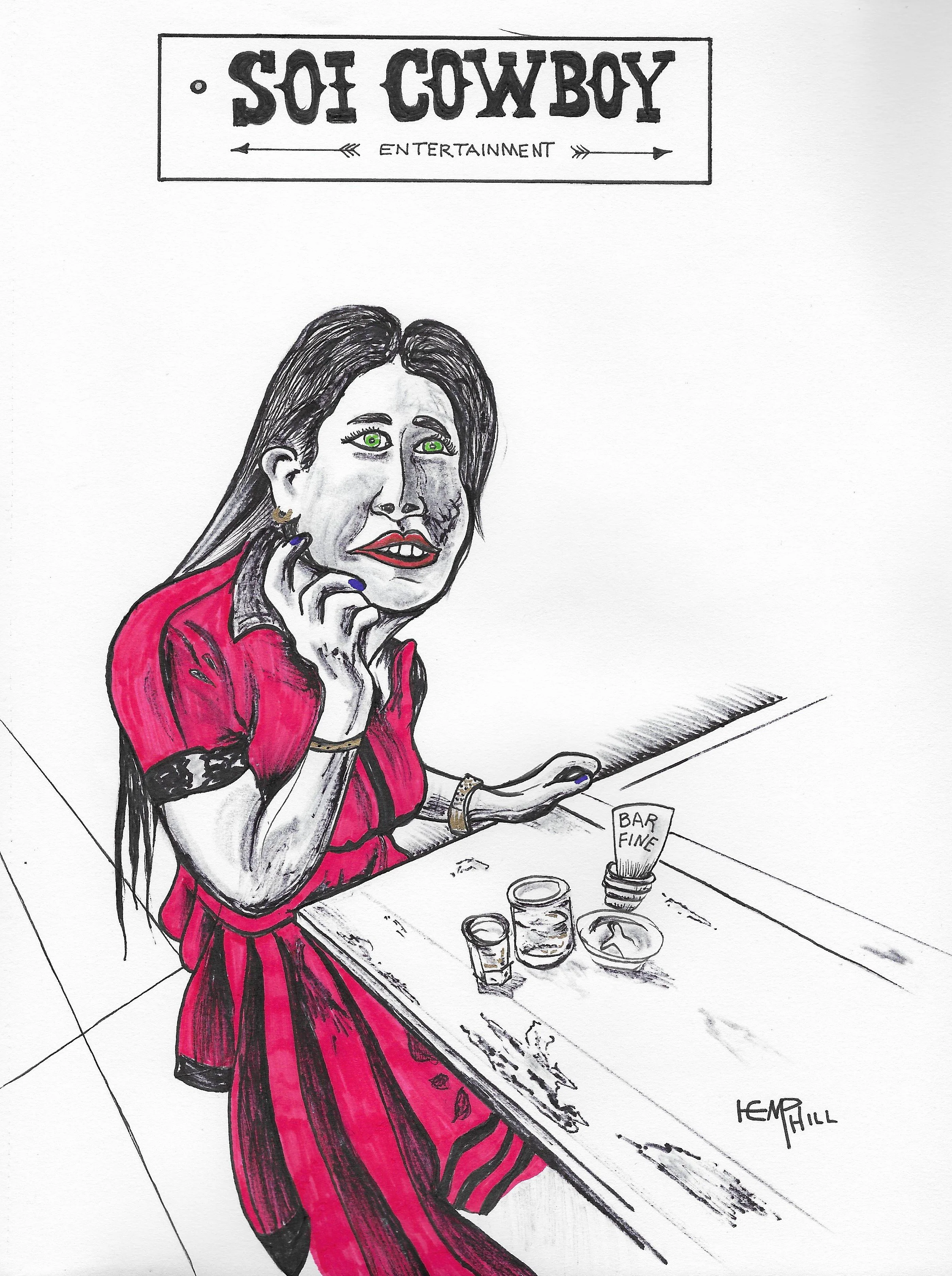 Each Road Trip takes you to places to explore this one, Soi Cowboy