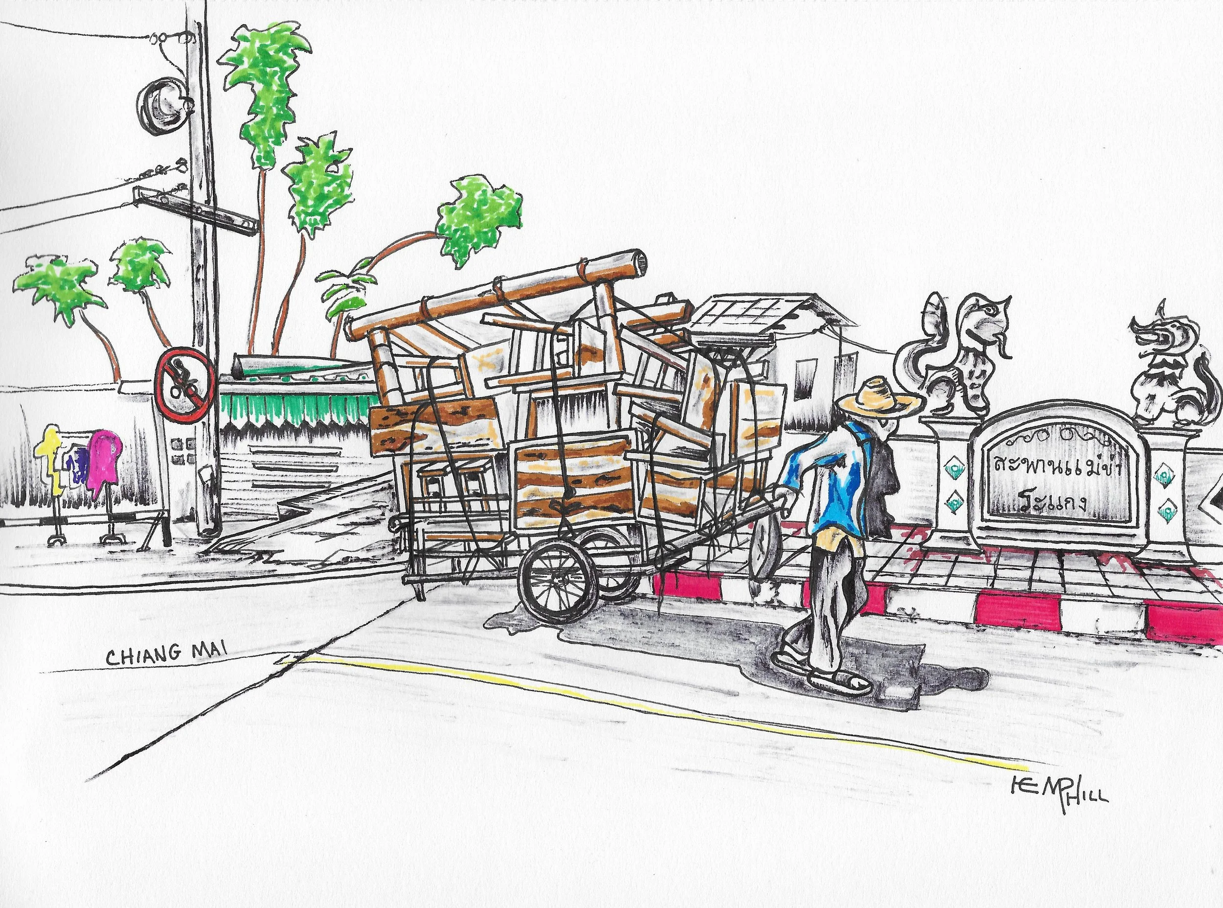 I know a guy who does great wood work stuff. Need a bench or stool I'll hook you up!