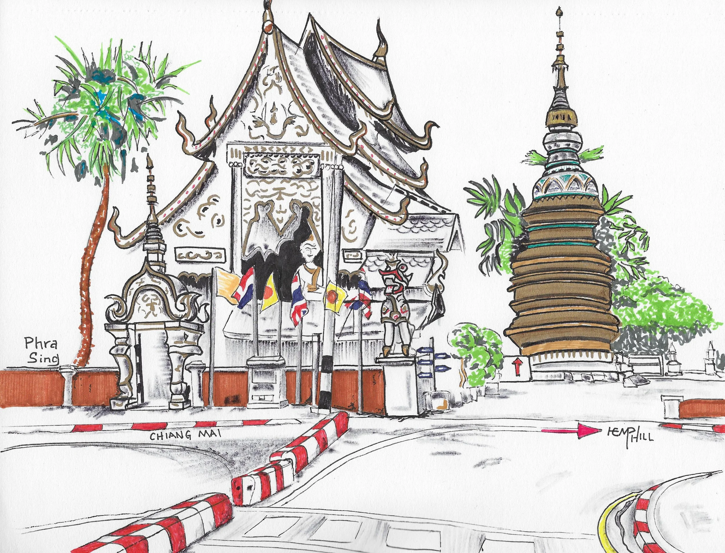 Phra Sing Temple
