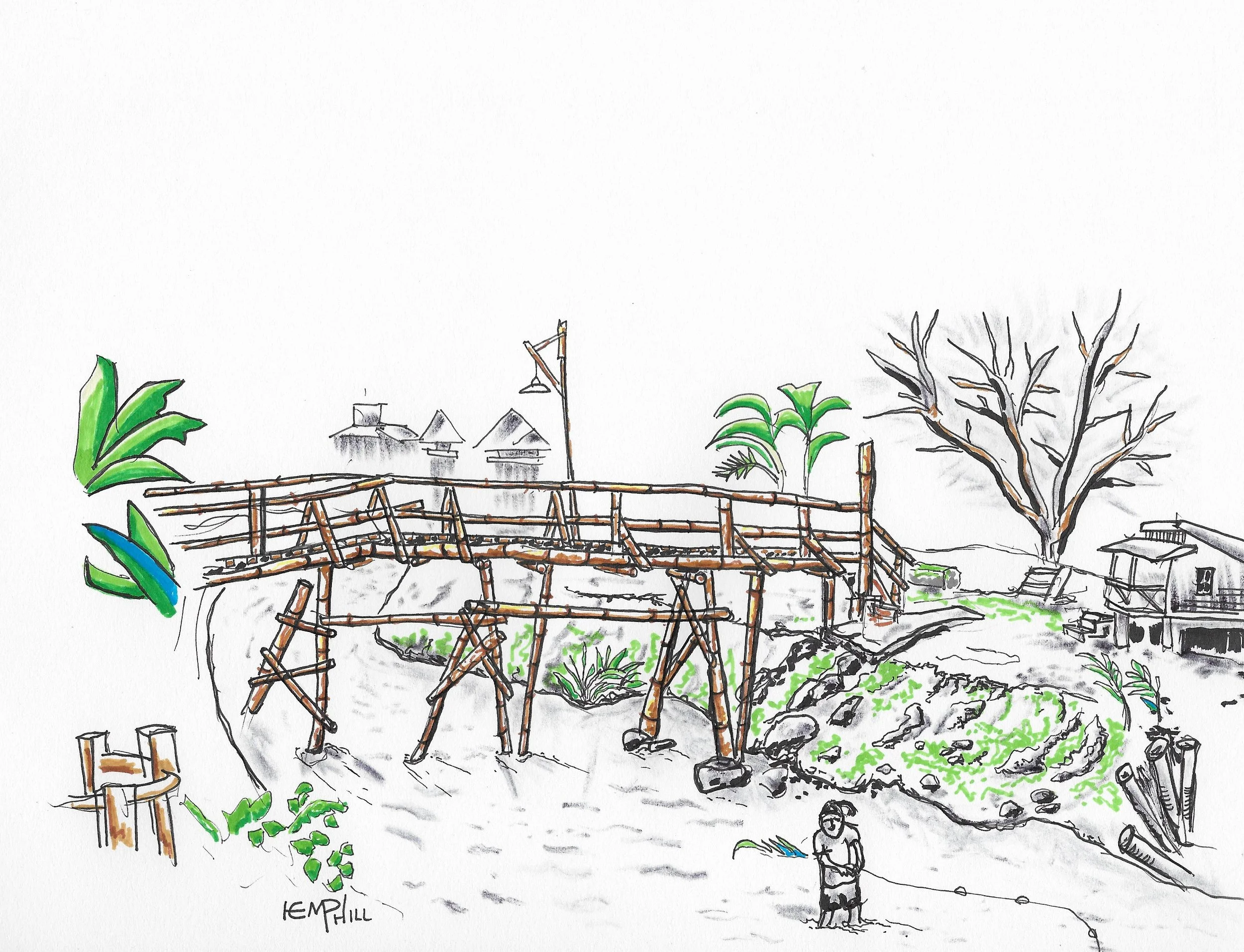 Pai - Something like 792 curves or so to get there. 