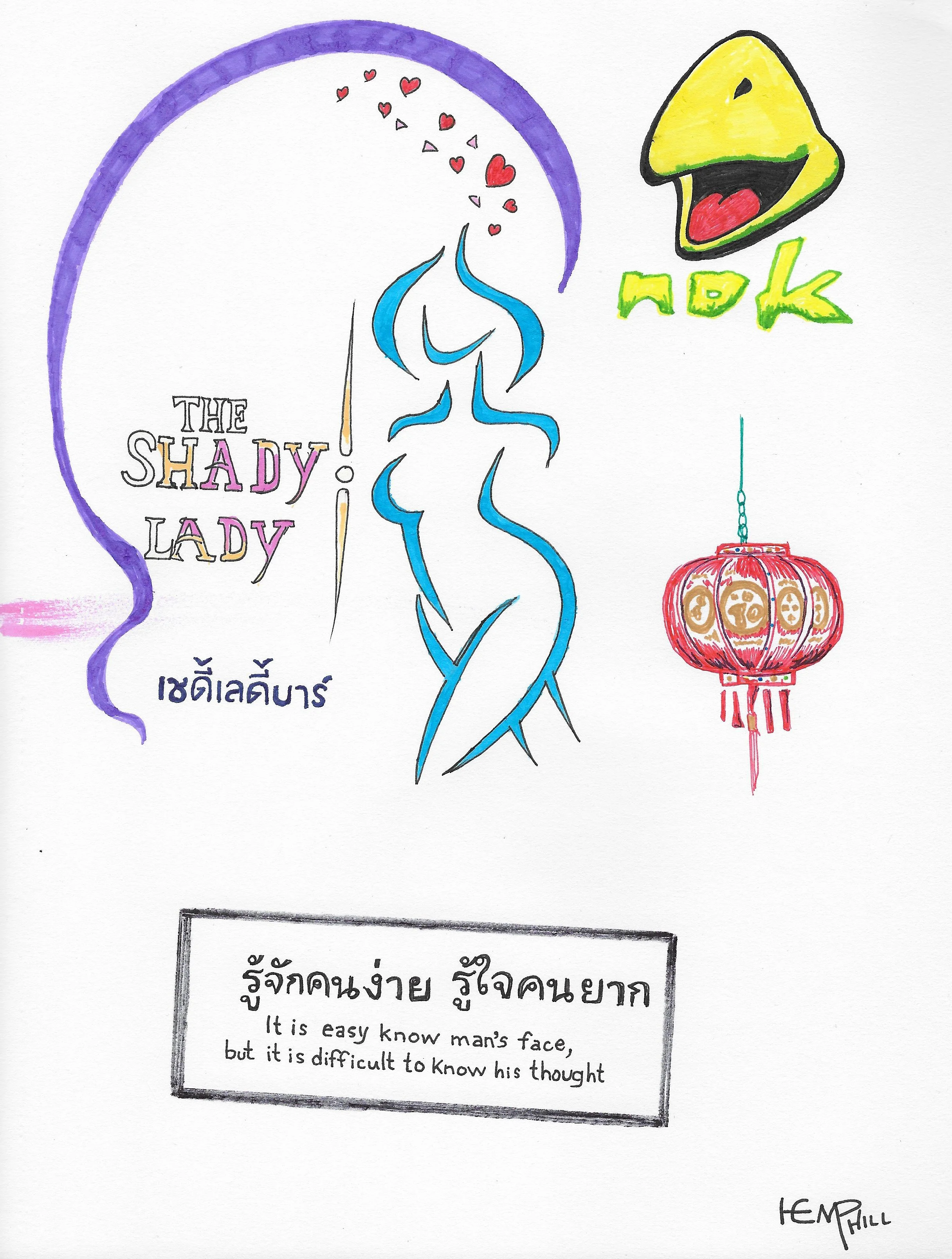 Nok Air from Bangkok to Chiang Mai and various spots around CNX