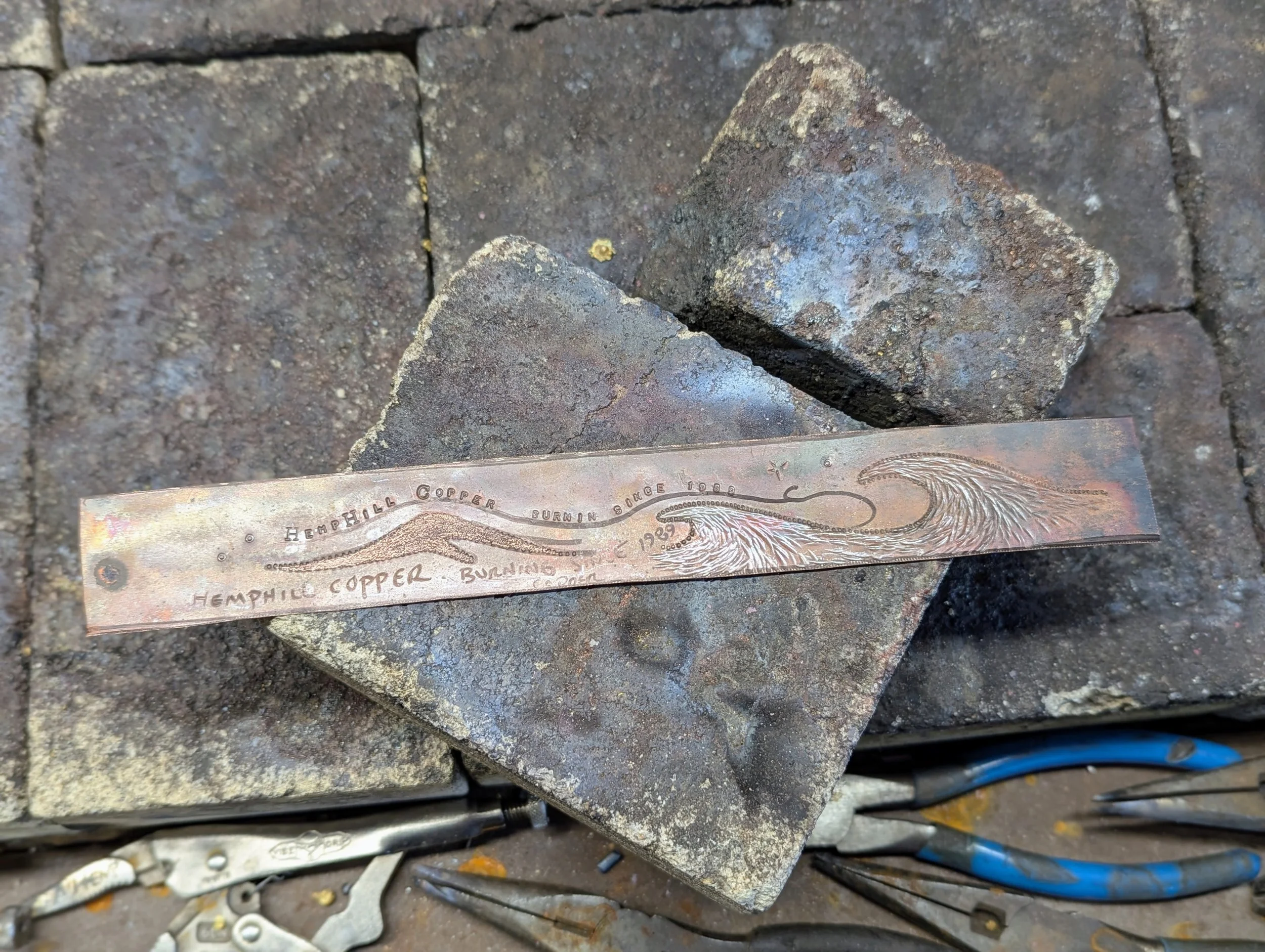 This is one of the outside water troughs, careful with the hand carve job