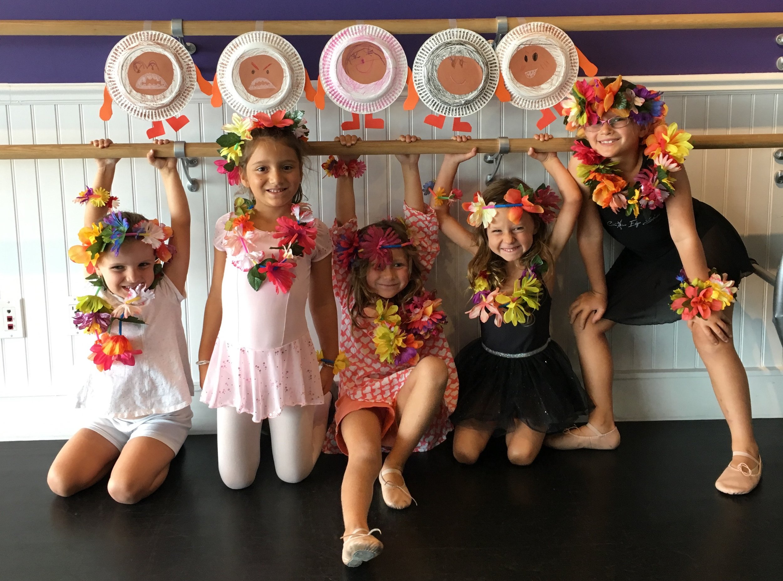 Ages 5 - 8 Session One - Wednesdays 2:30 - 4:00 pm End of Summer - Monday - Friday | 11:00- 12:45 pm