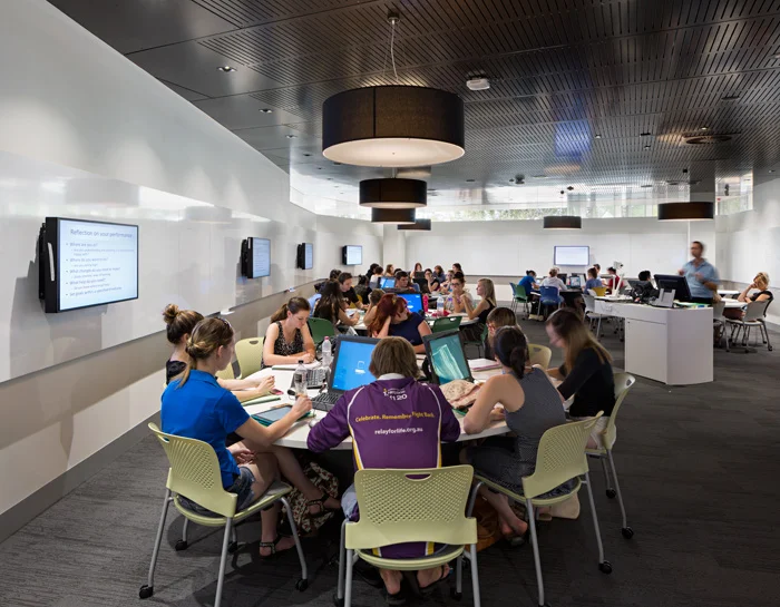 TEAL classroom for up to 72 students.