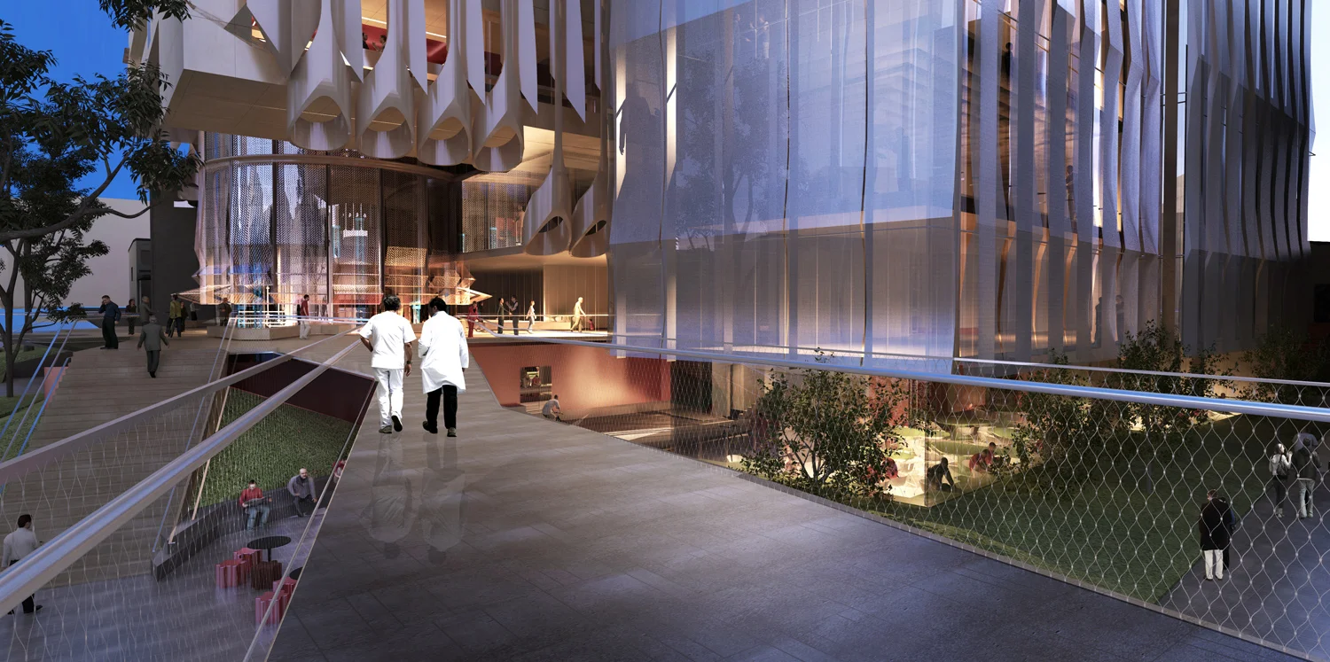 Visualisation by John Wardle Architects